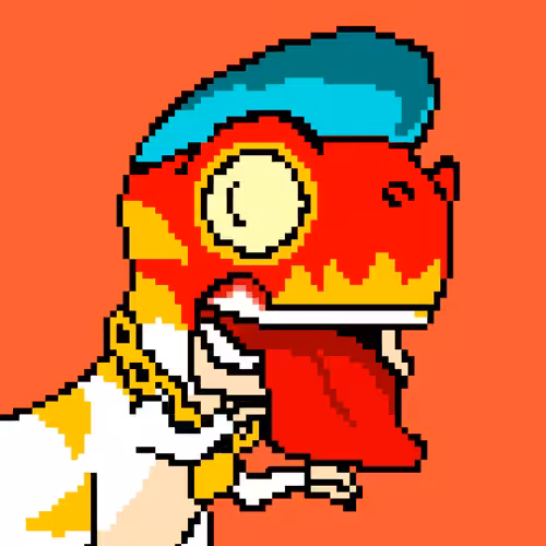 PIXELAURUS PARK: REX #058