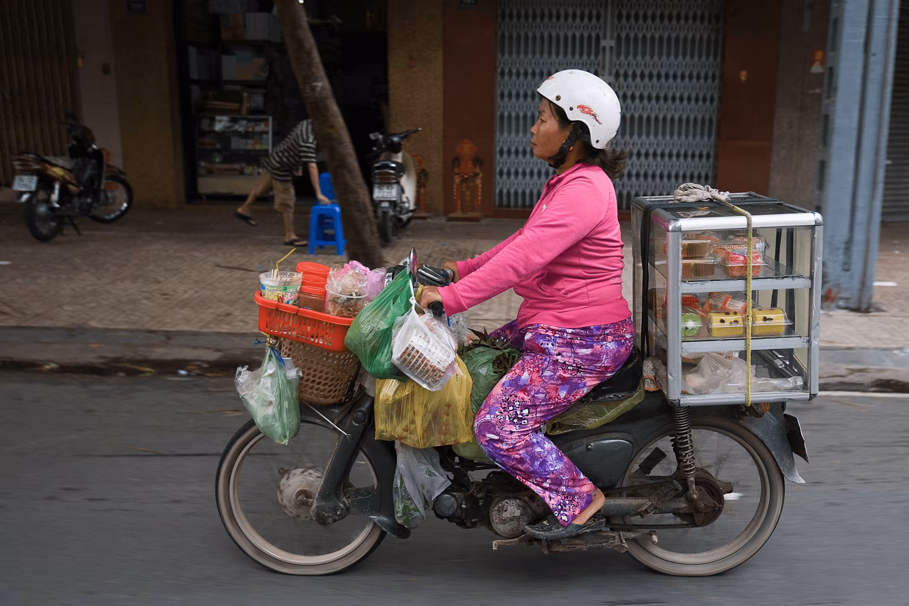 Bikes of Burden #105. Pastries