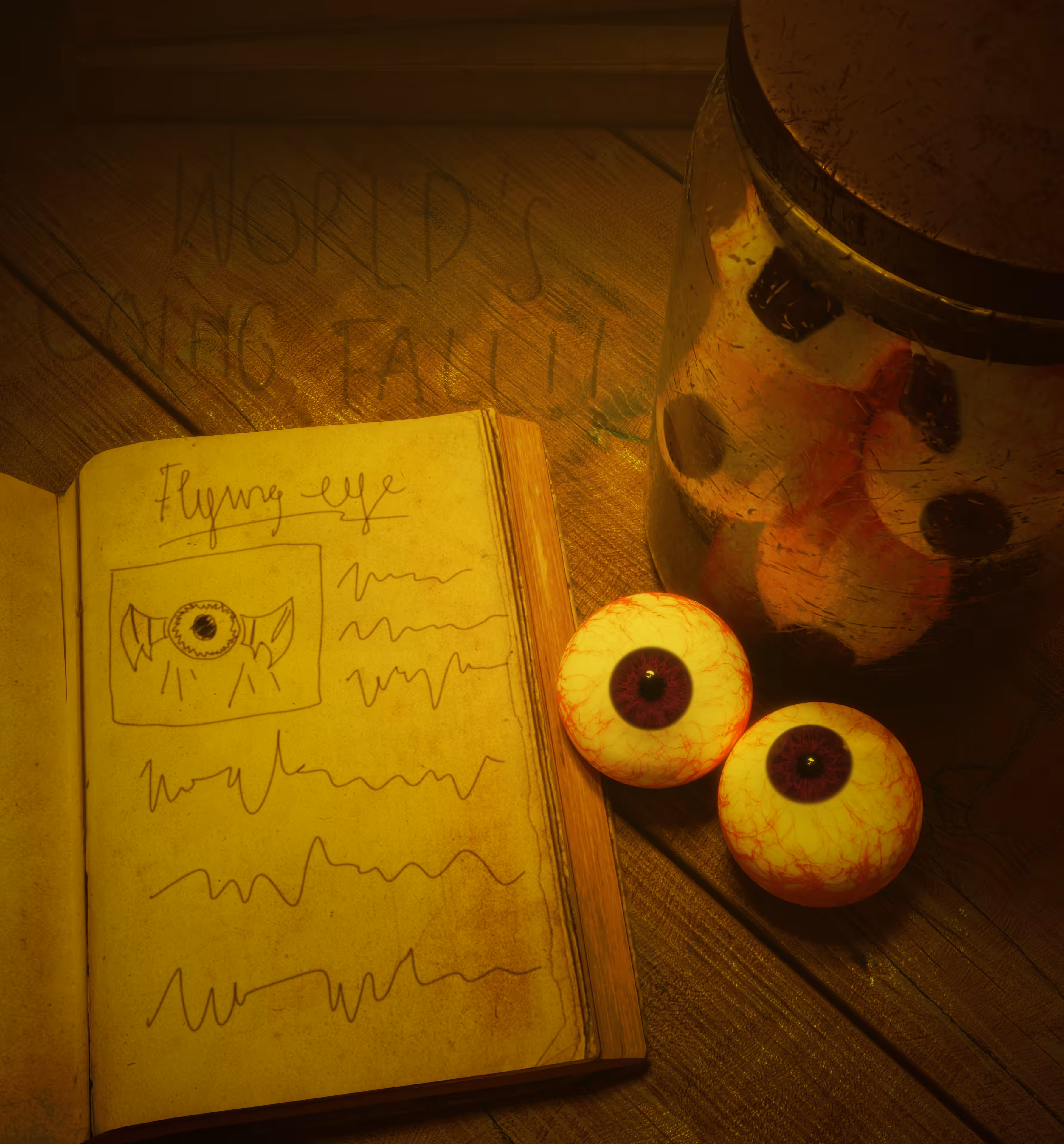 De Myth: Flying Eye
