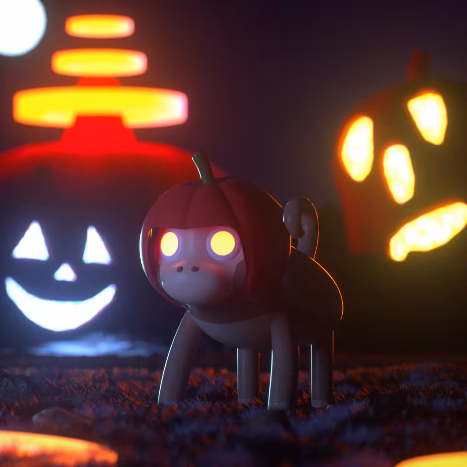 HALLOWEEN GL1TCHING