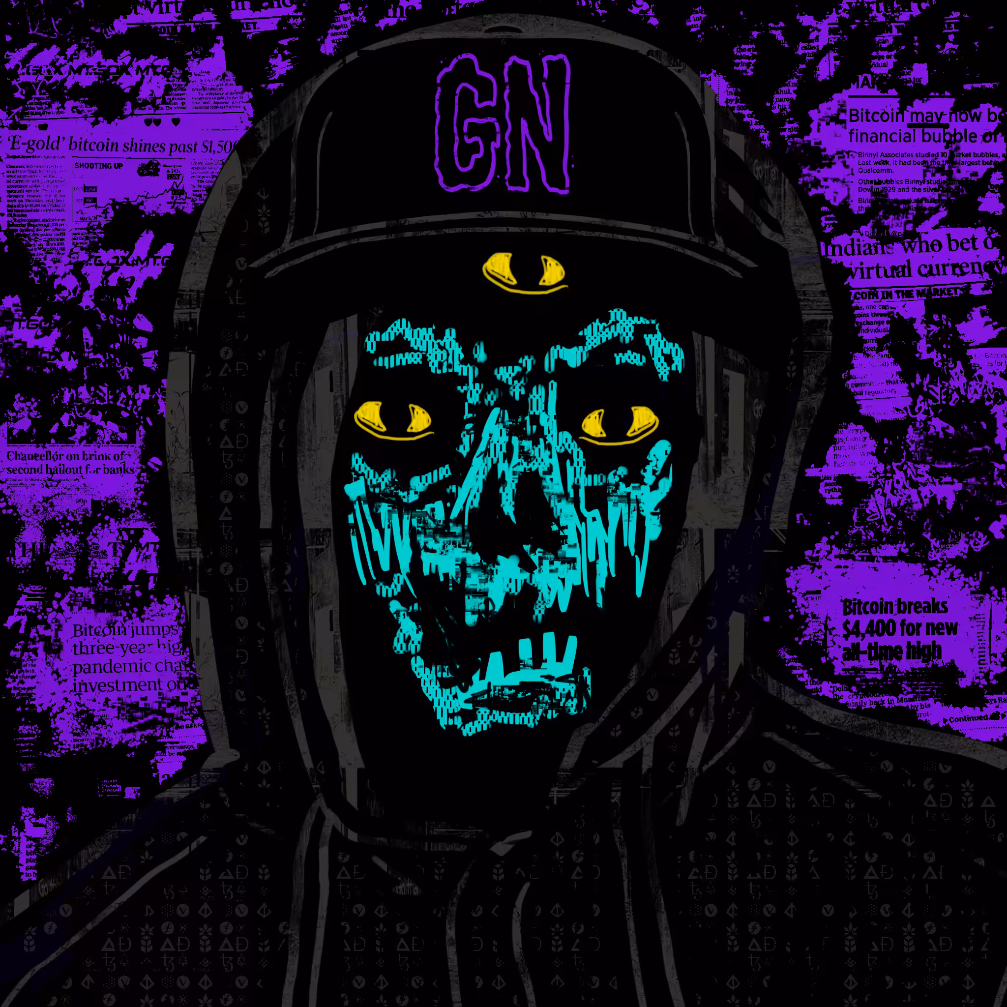 CRYPTO CULT MEMBER #0064