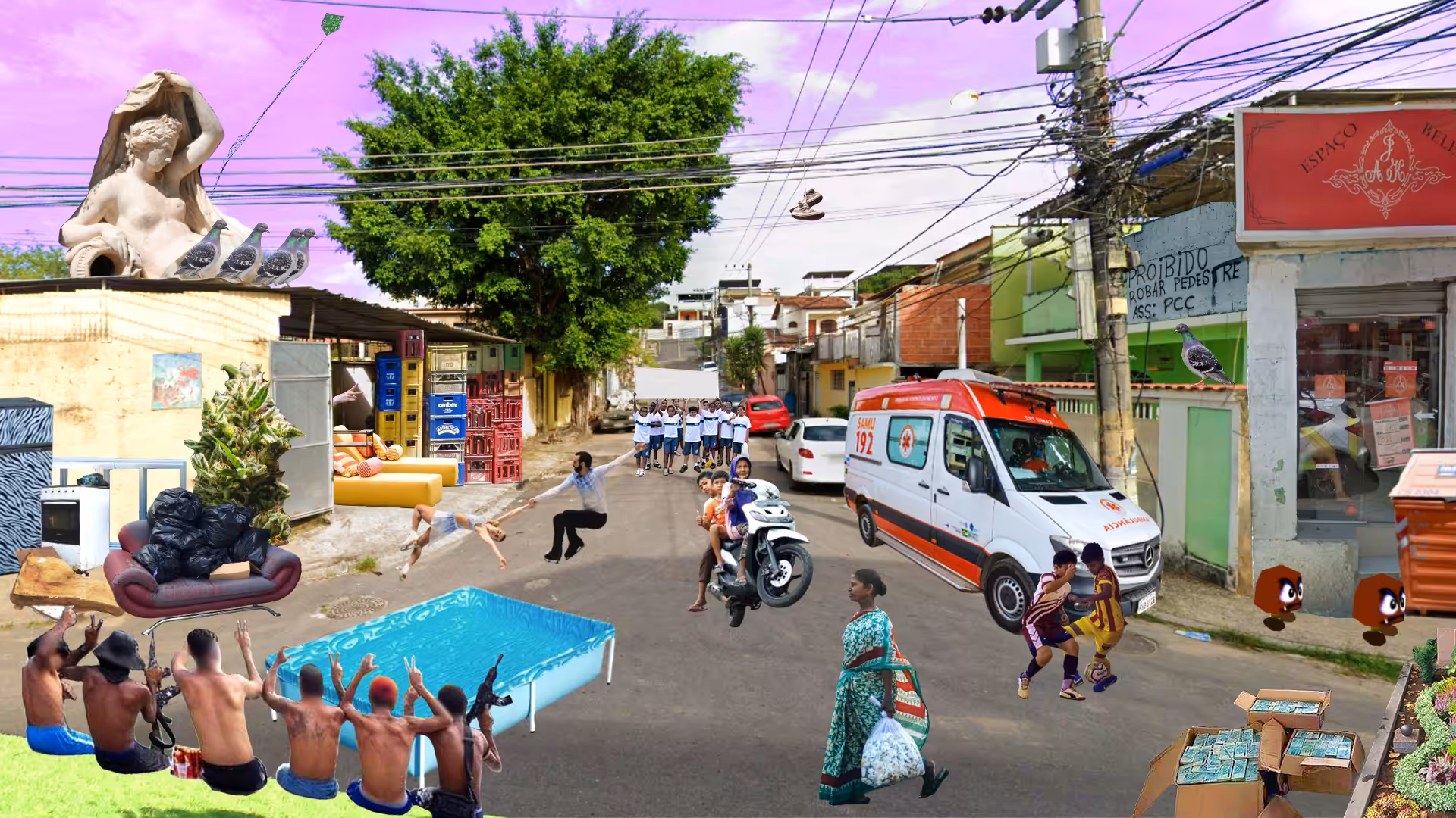 Rua XV e/ou a Ausência da Saudade