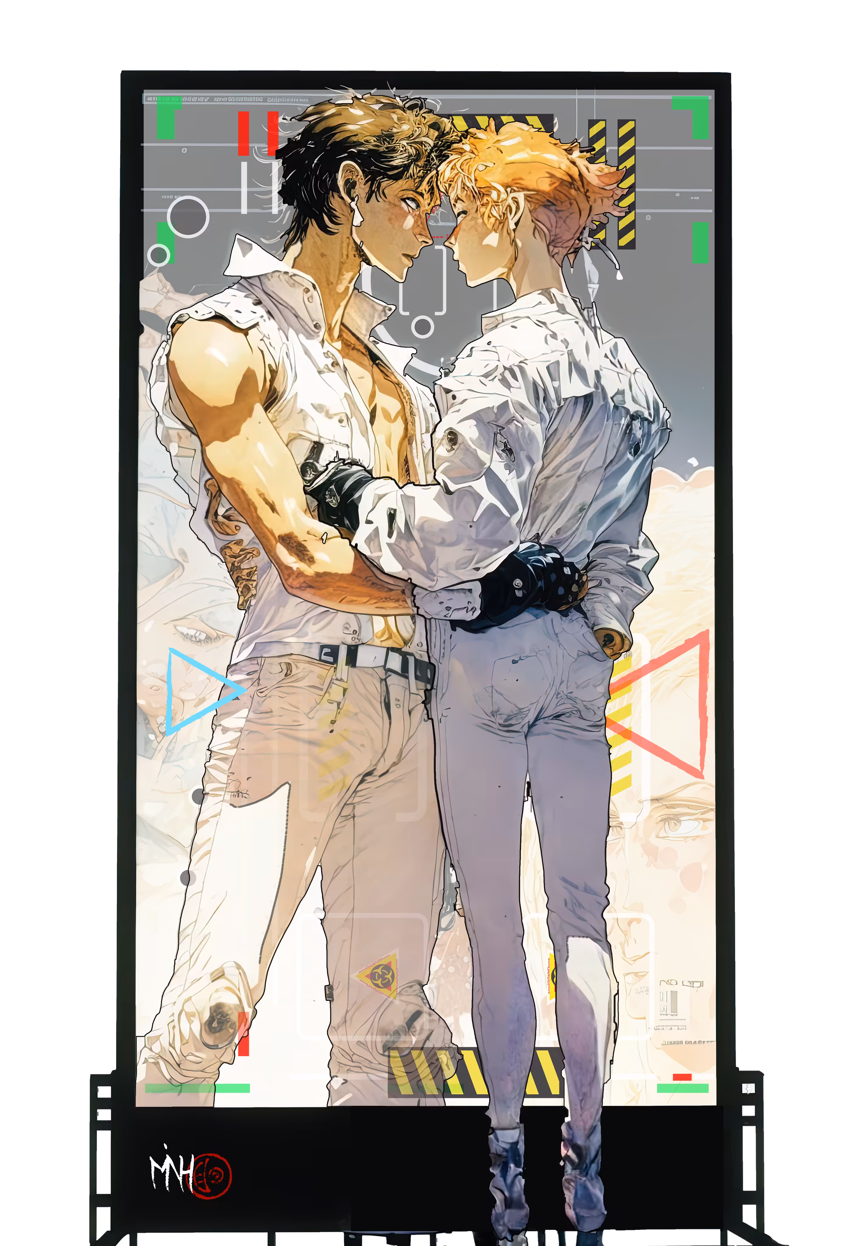 The Real Uke & the Virtual Seme