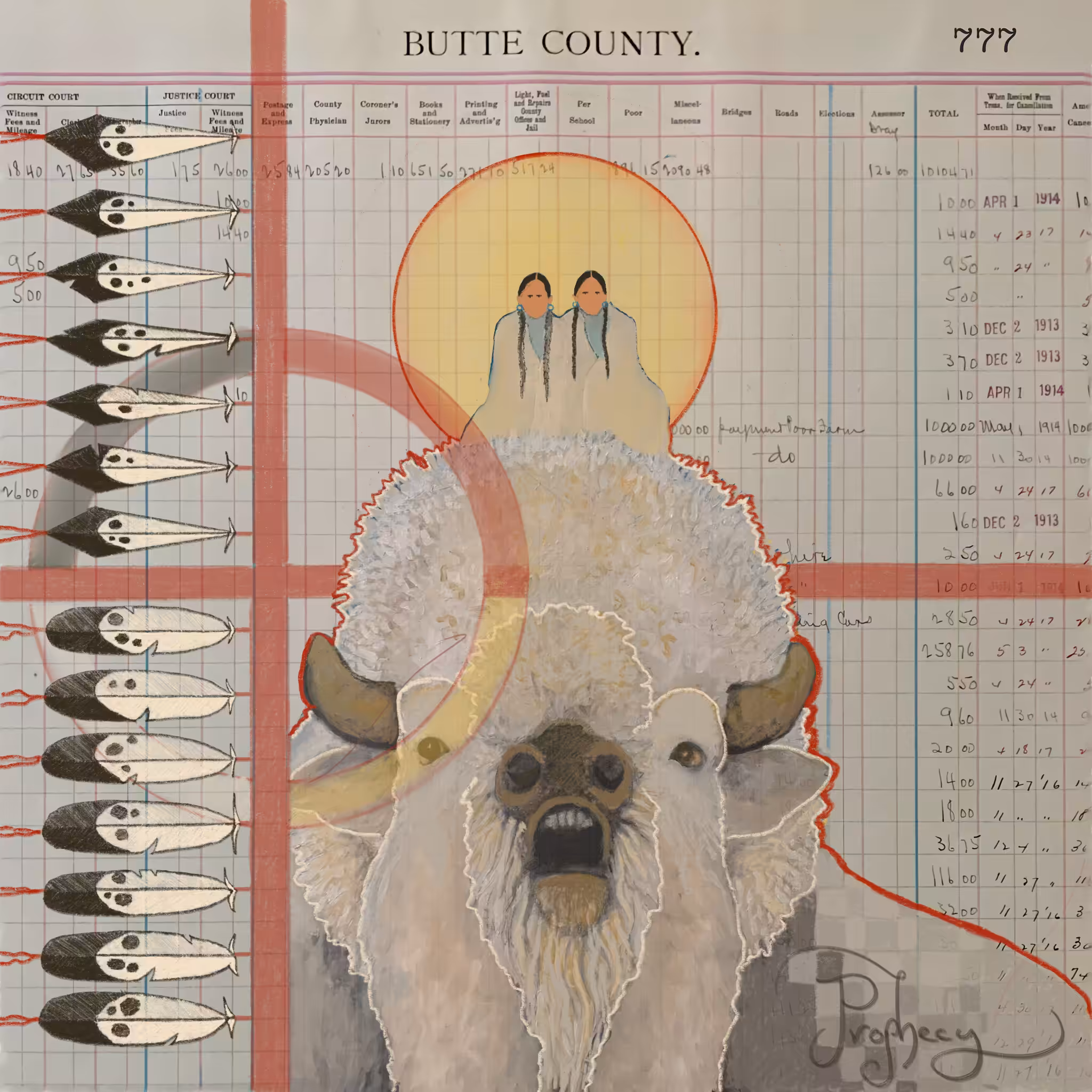 Ledger Art : PROPHECY