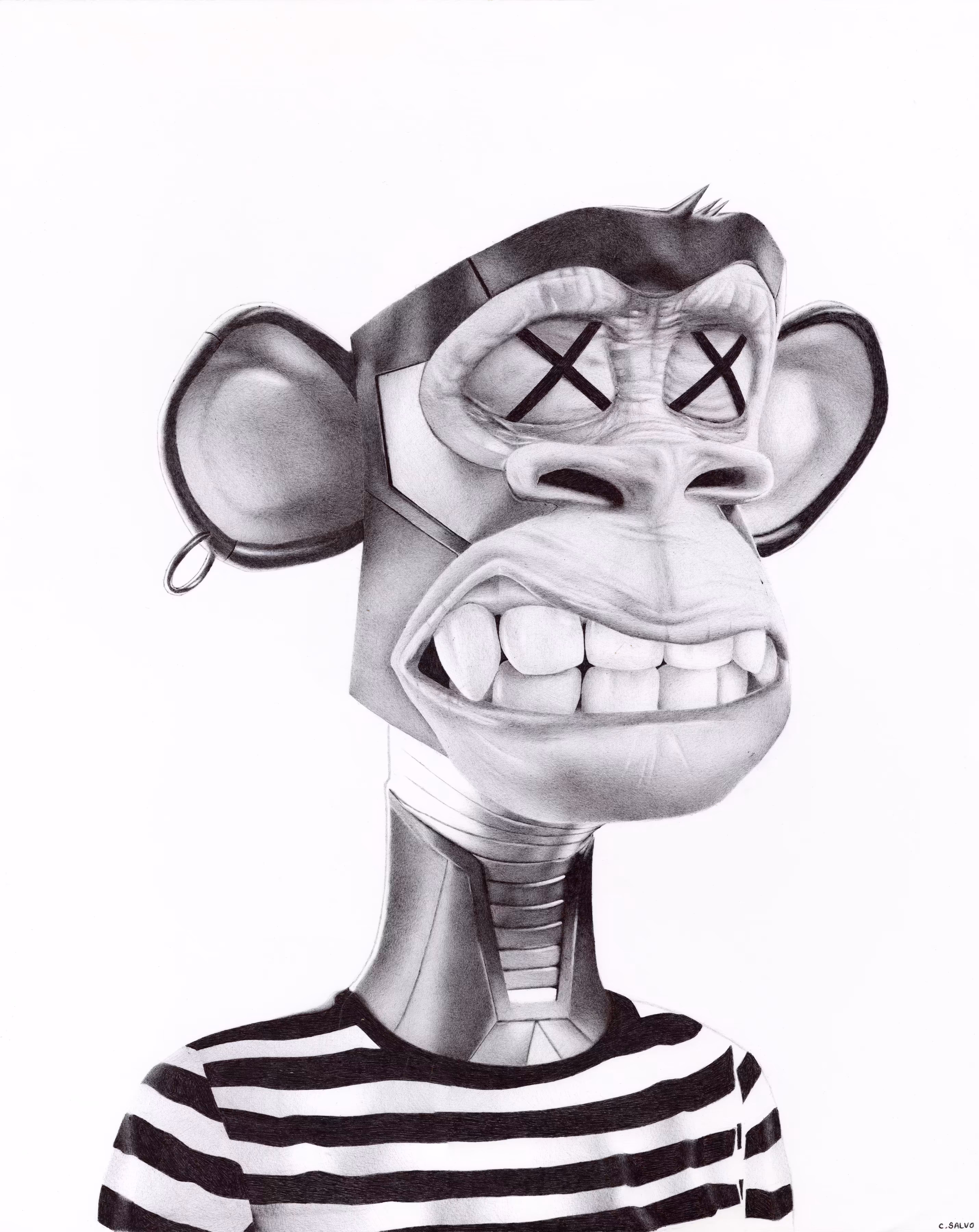 Ballpoint BAYC #0