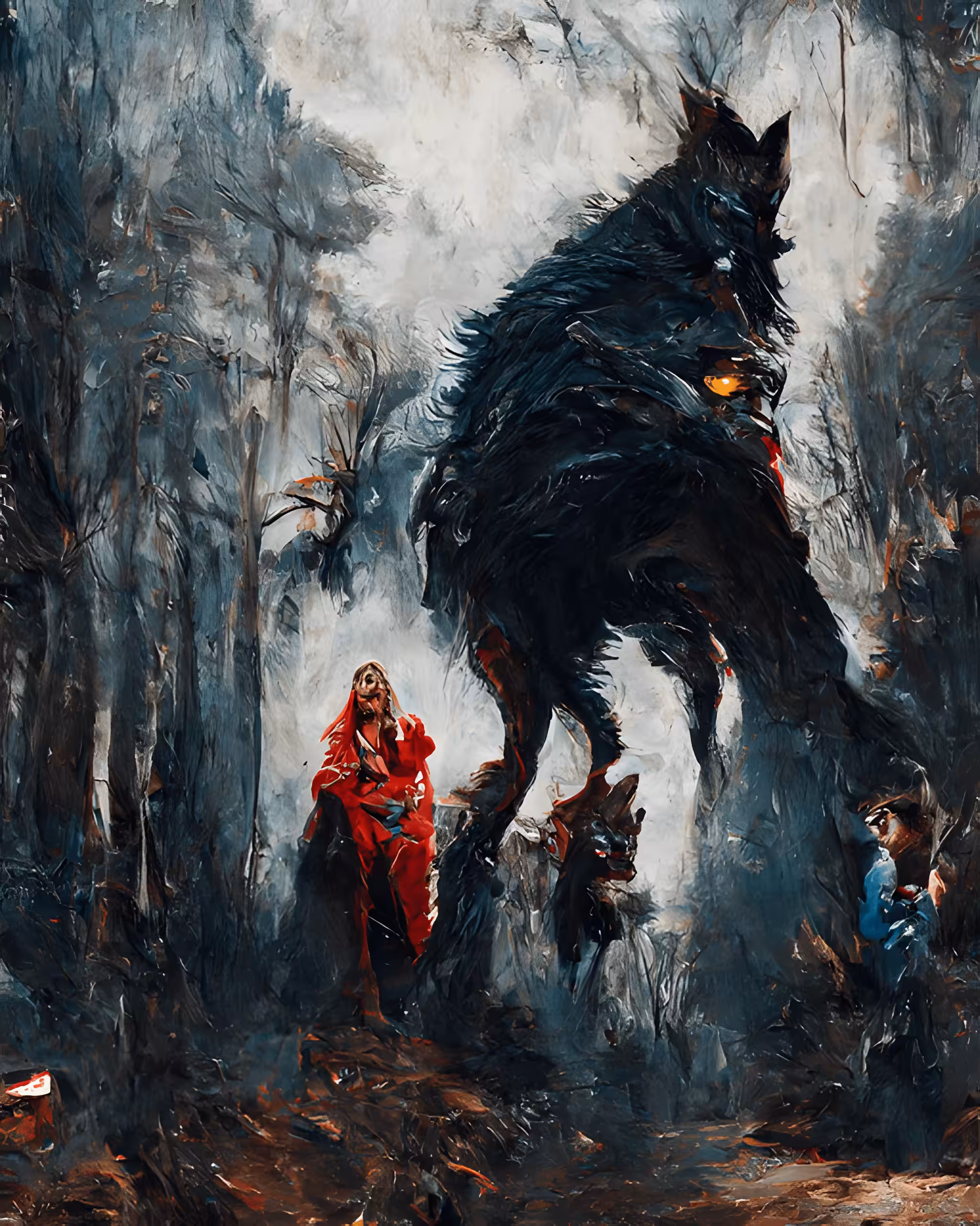 Biggest Baddest Wolf