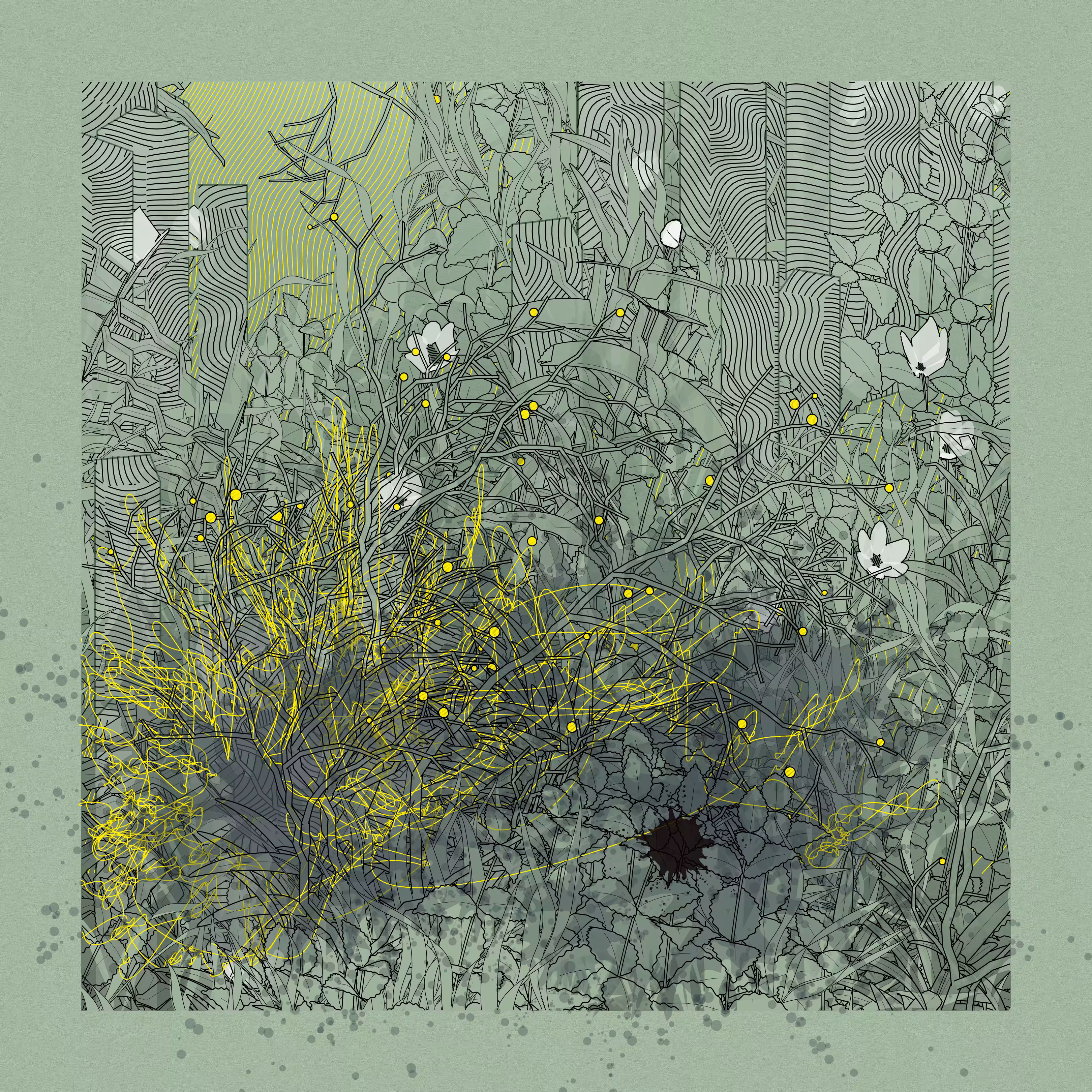 Landscape with Carbon Capture #6657