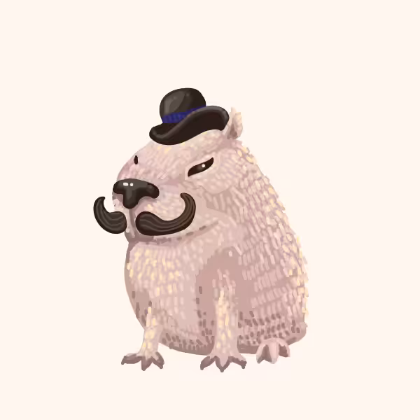 MEGA Capybara Collection #15