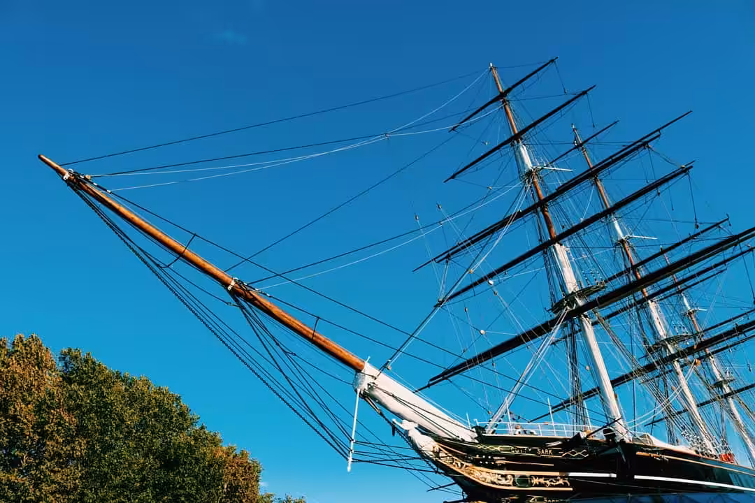 The Cutty Sark