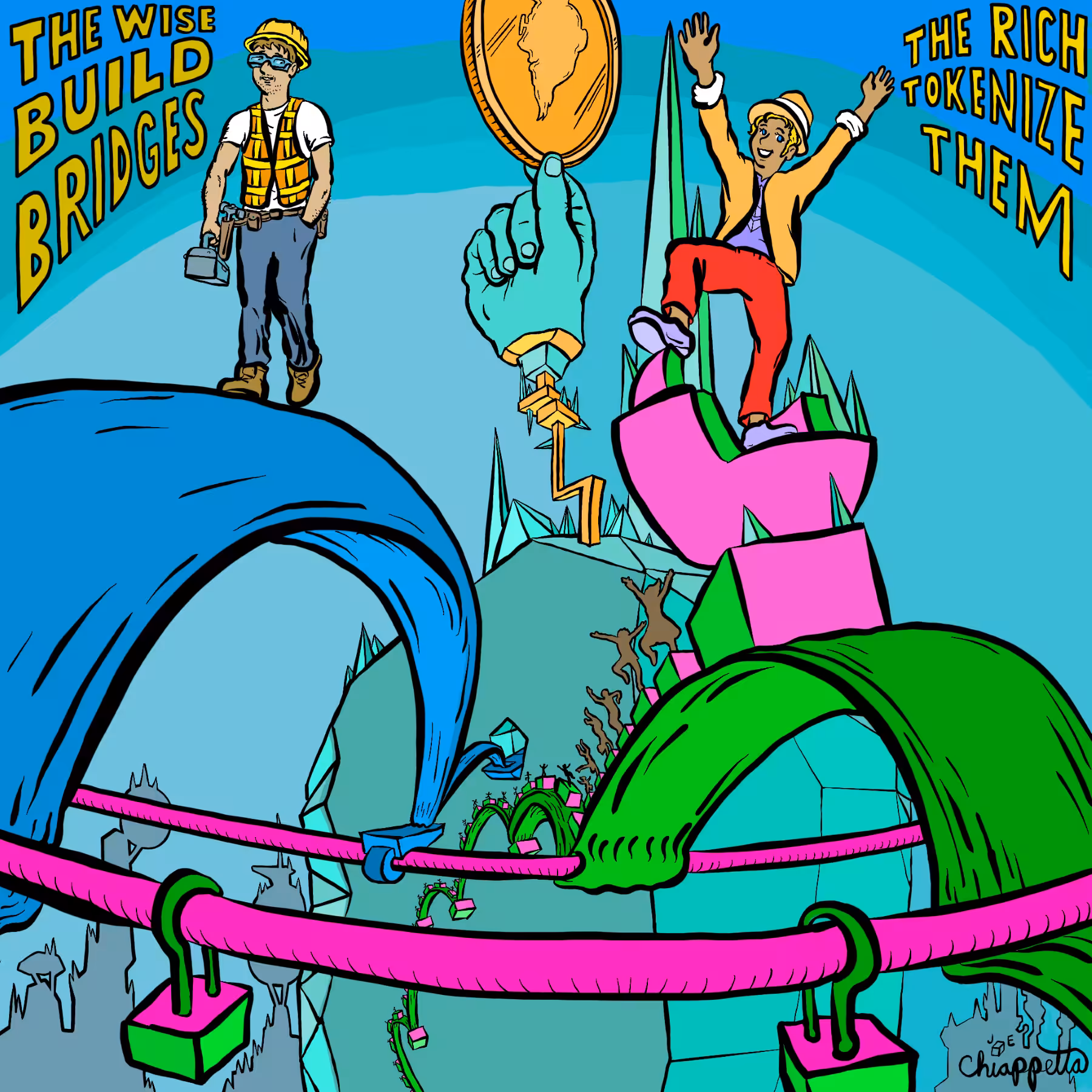 The Crypto Bridge of Wisdom