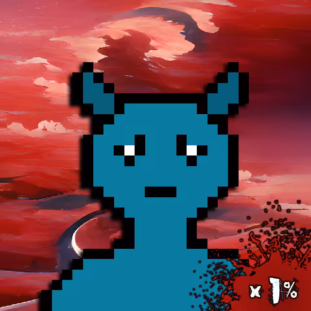 PixelDeMNs - Series V #11