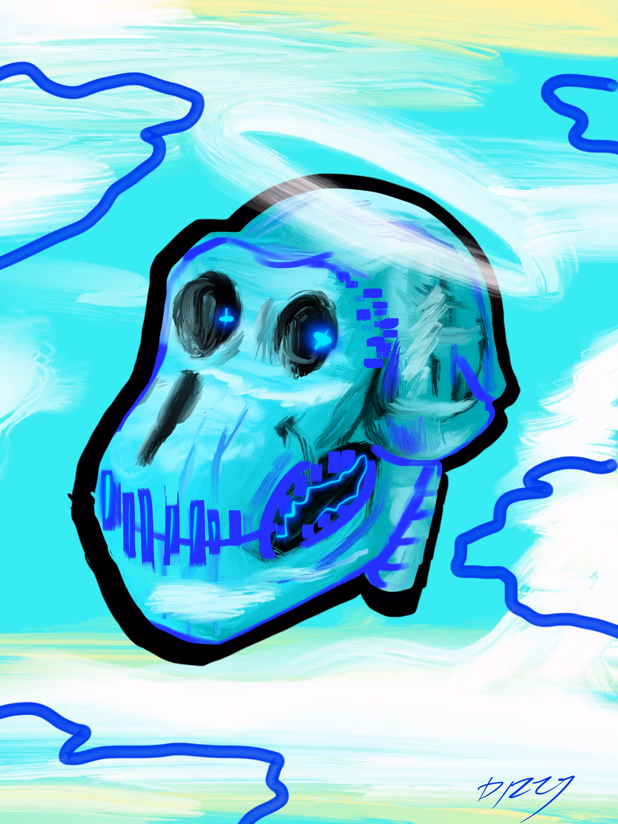 Blue sky #29