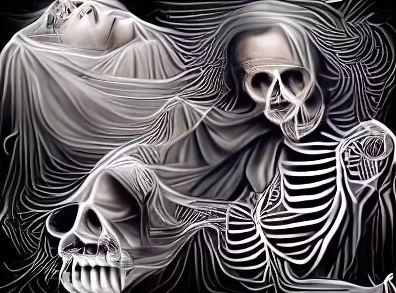 Abraham's First Works: Death is an Illusion