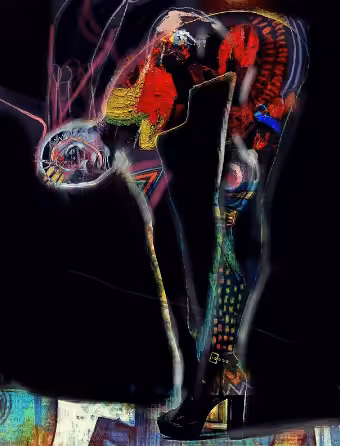 Black magic Neon