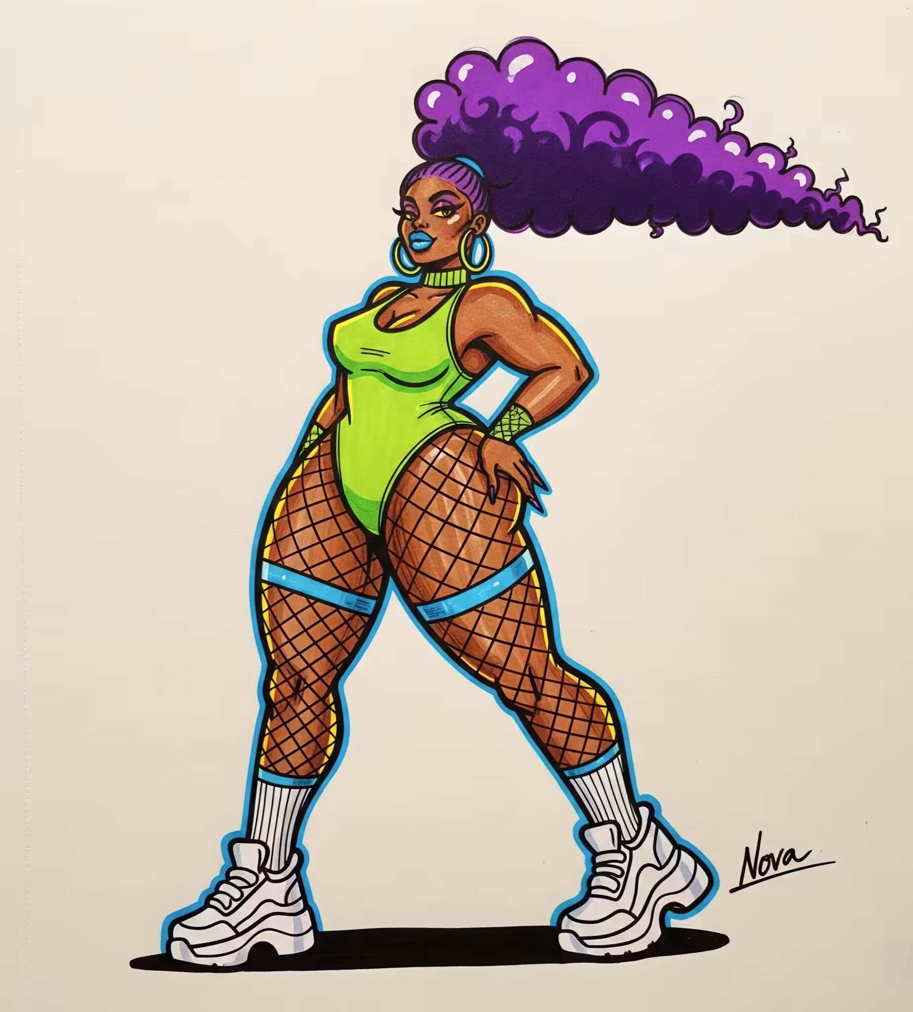 Neon Goddess