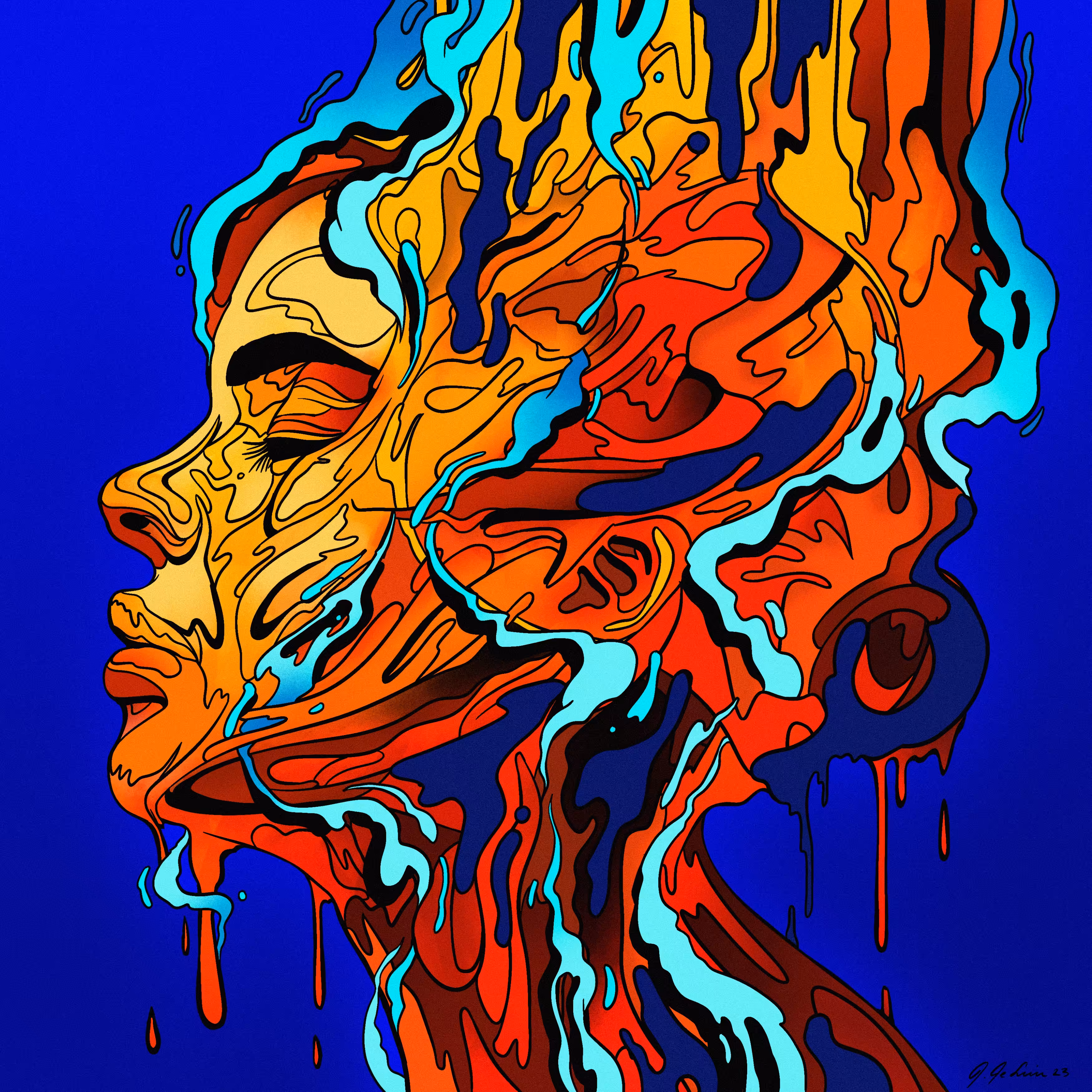 Dream Big - by Dario De Siena