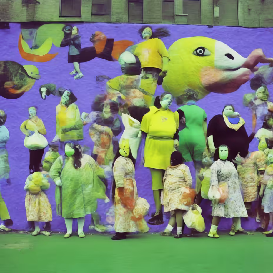 Suppose We Are Murals