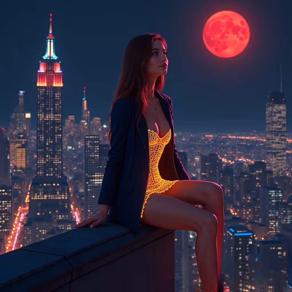 Red Moon's Secret 🌕