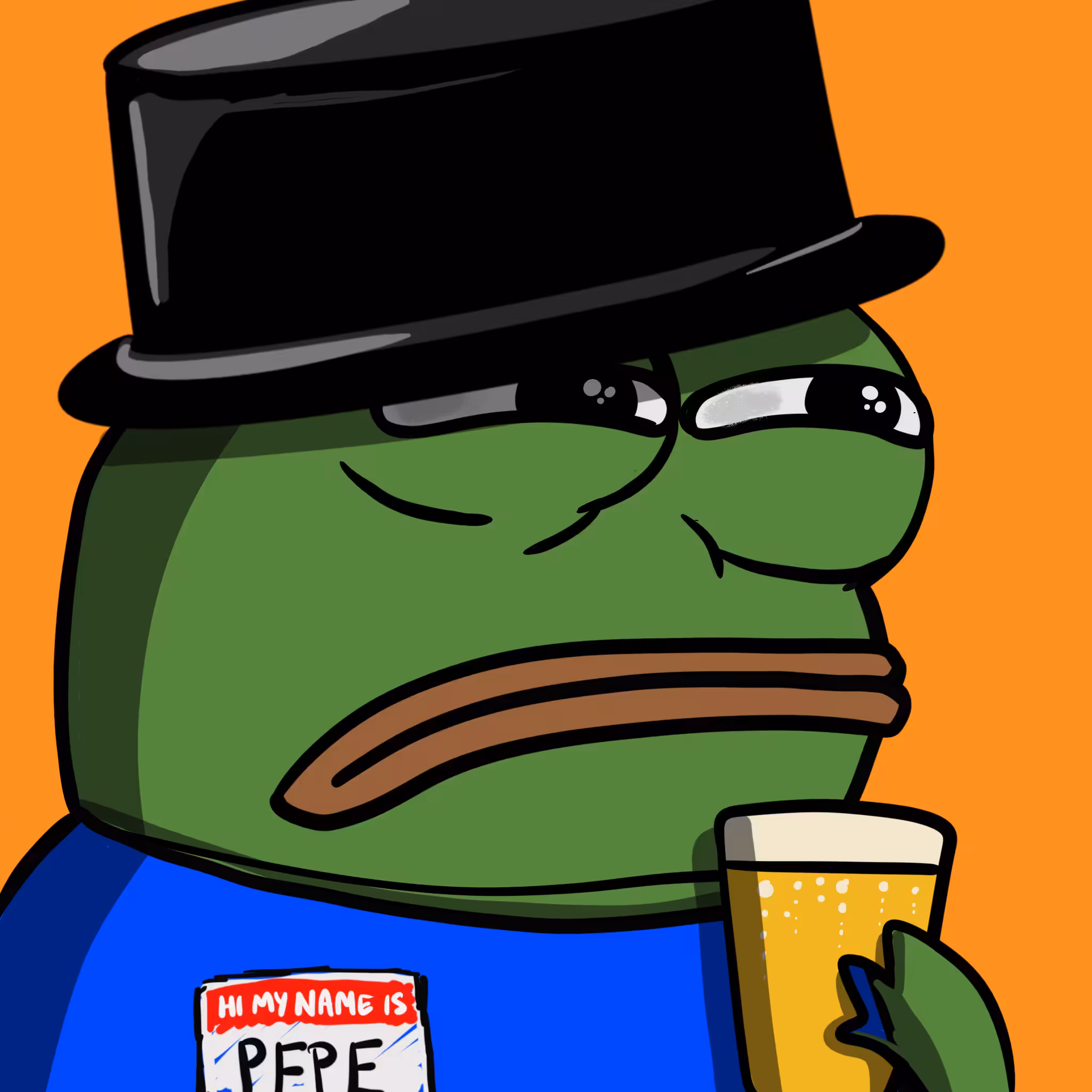 Classic Pepes #682