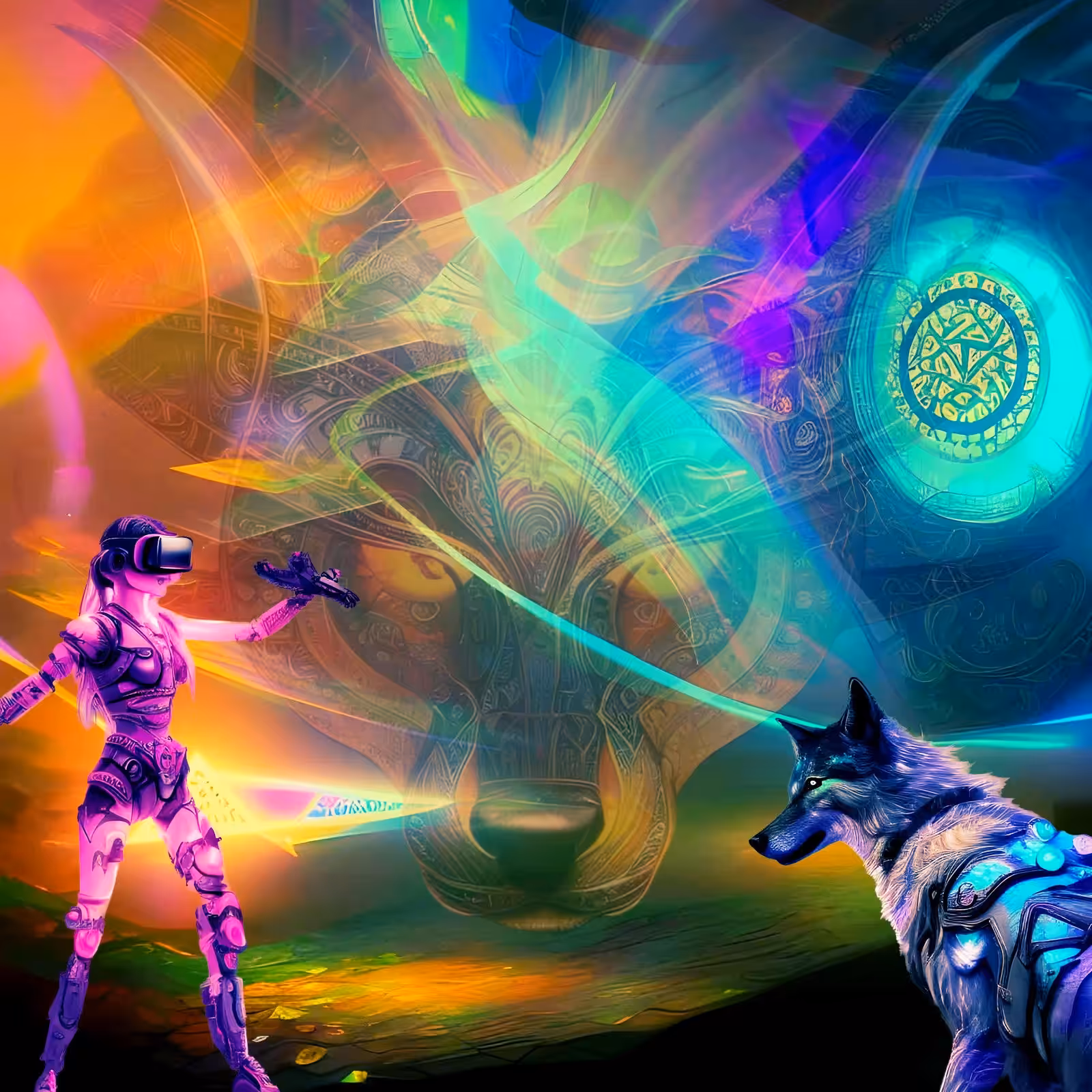 A Portal in Time