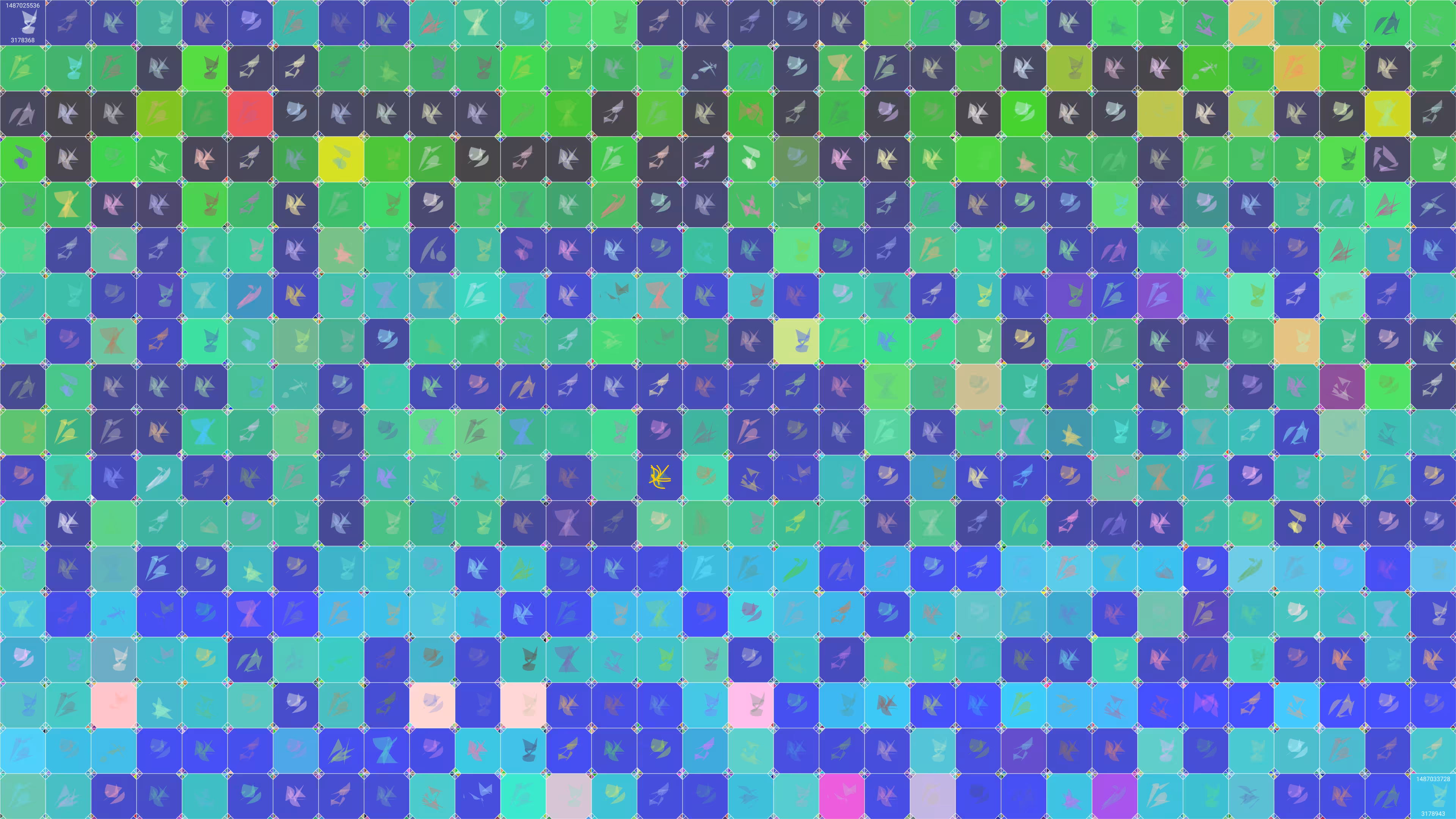 CryptoArte: Painting #5518
