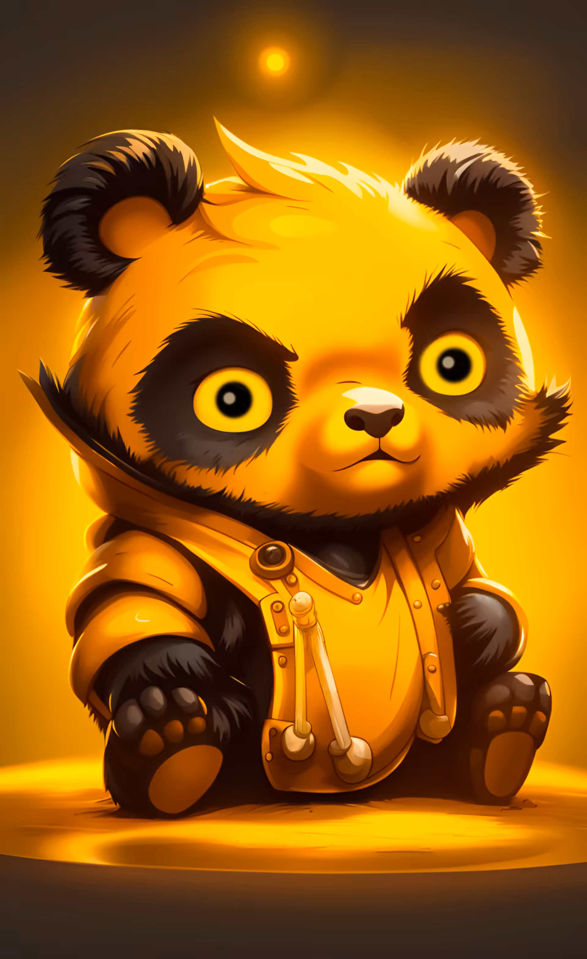 Yellow Panda