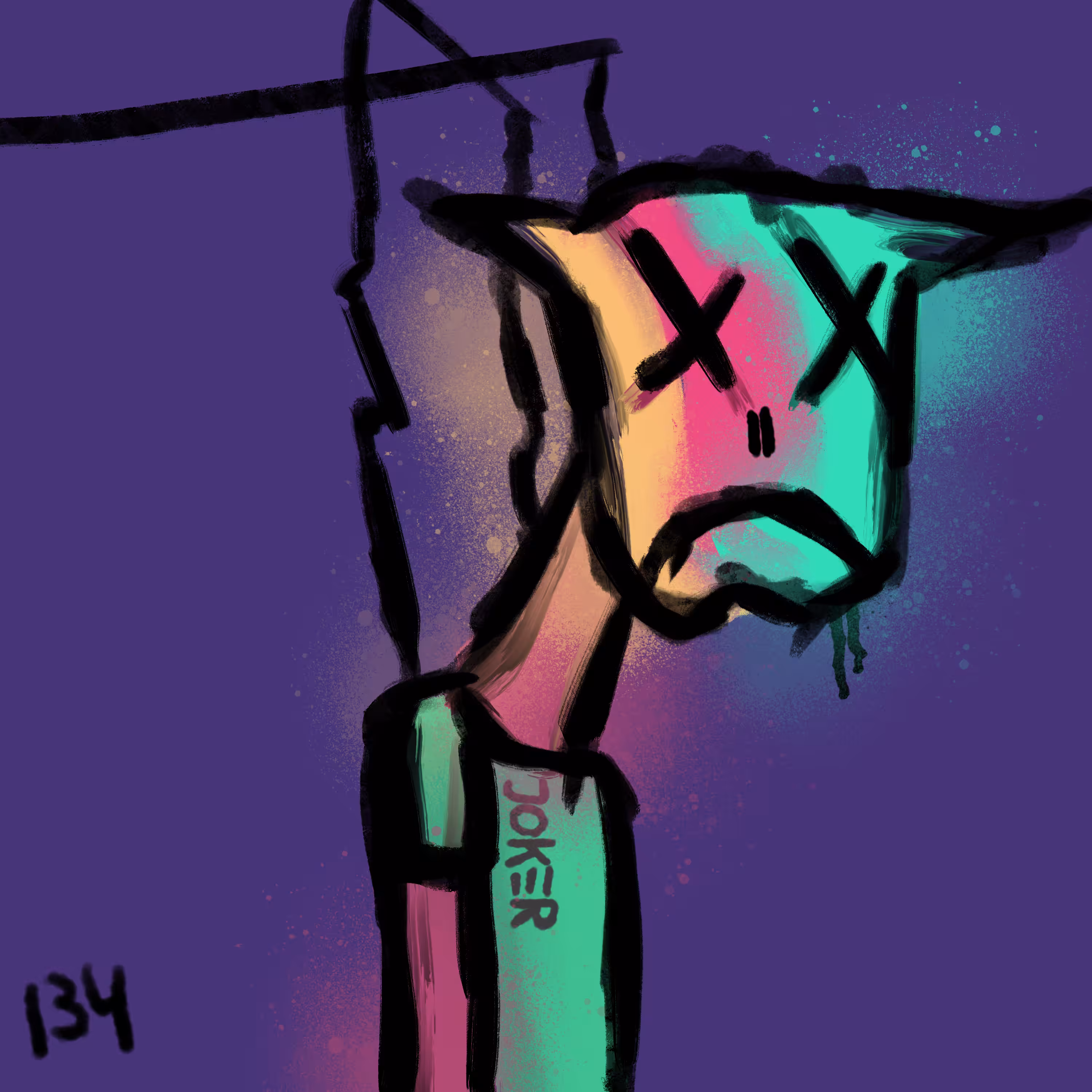 Ink Subjekt No. 134