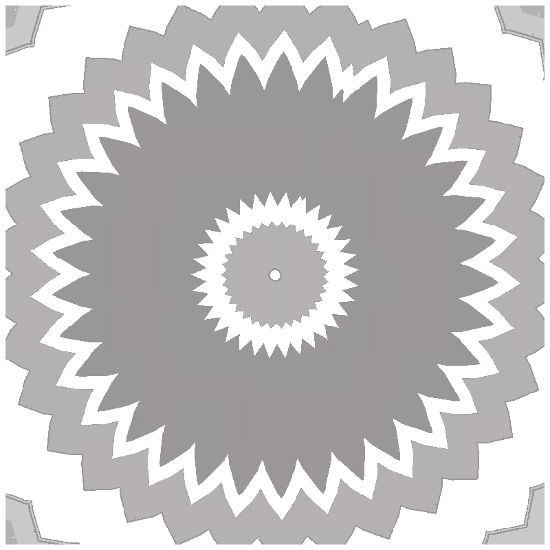 Glitch Mandala #11