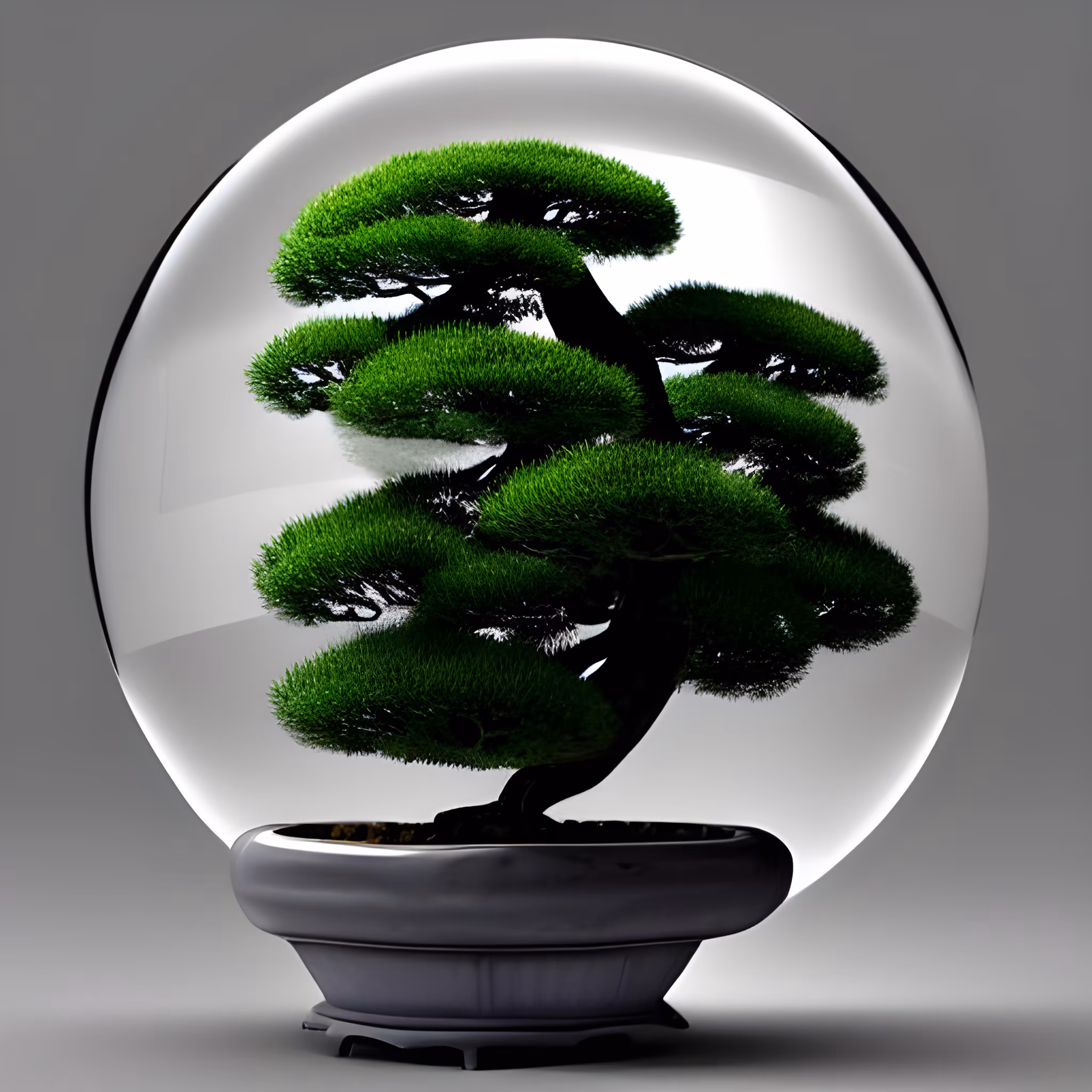 Tree Jar - 002