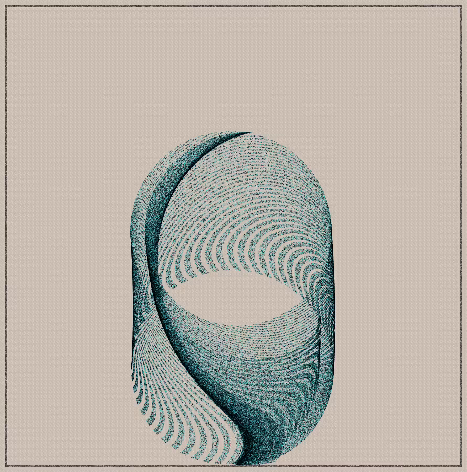  Form in Silence #1