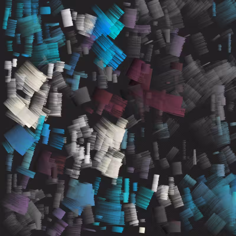 Terrain Series, Quilt #19