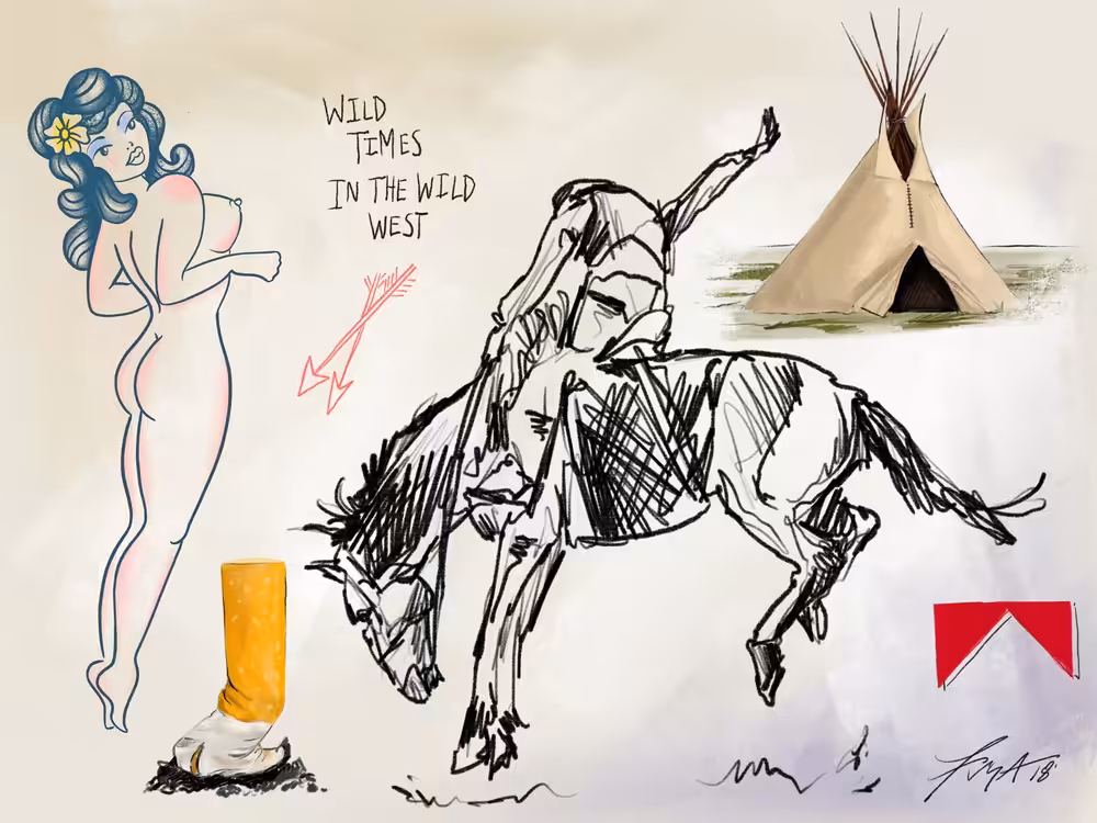 Wild Times in the Wild West!