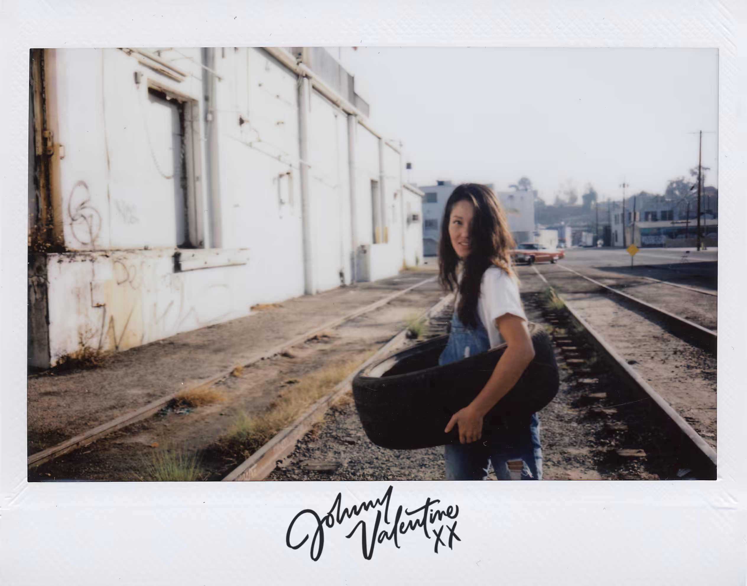Johnny Valentine: The Polaroid Collection