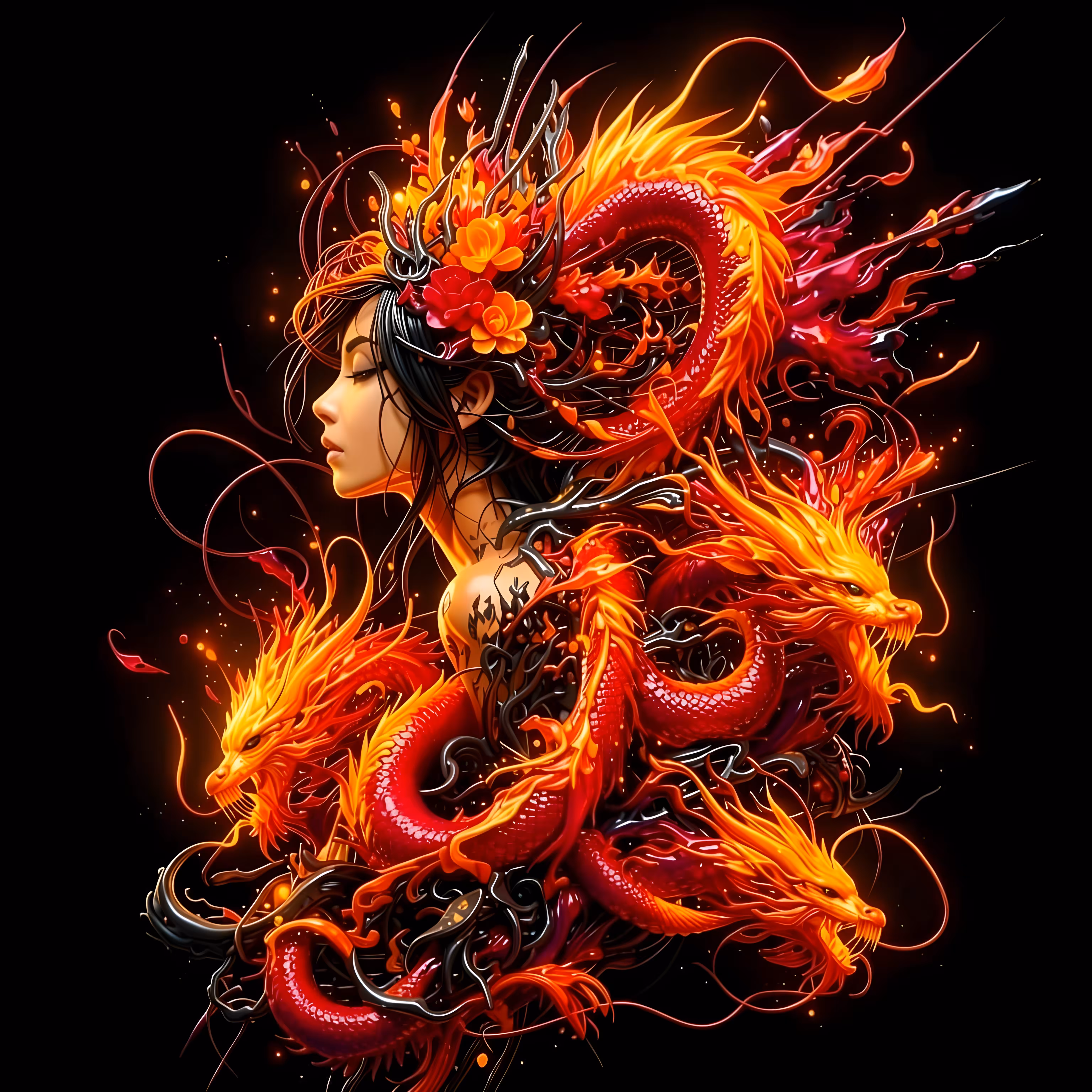 Dragon twisted 