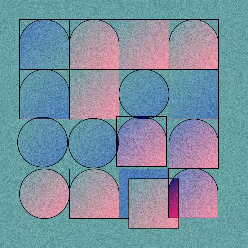 Zürich Stations Grid III #91