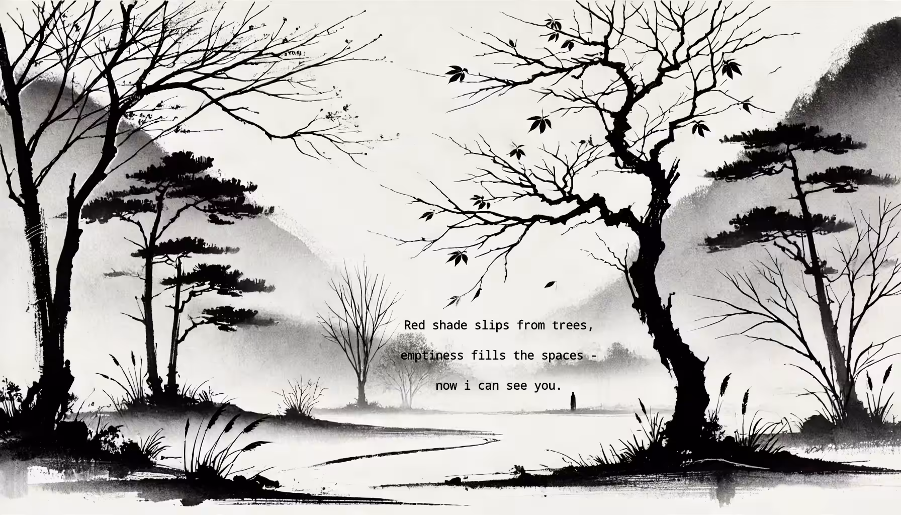 Tez-Haiku: Shade