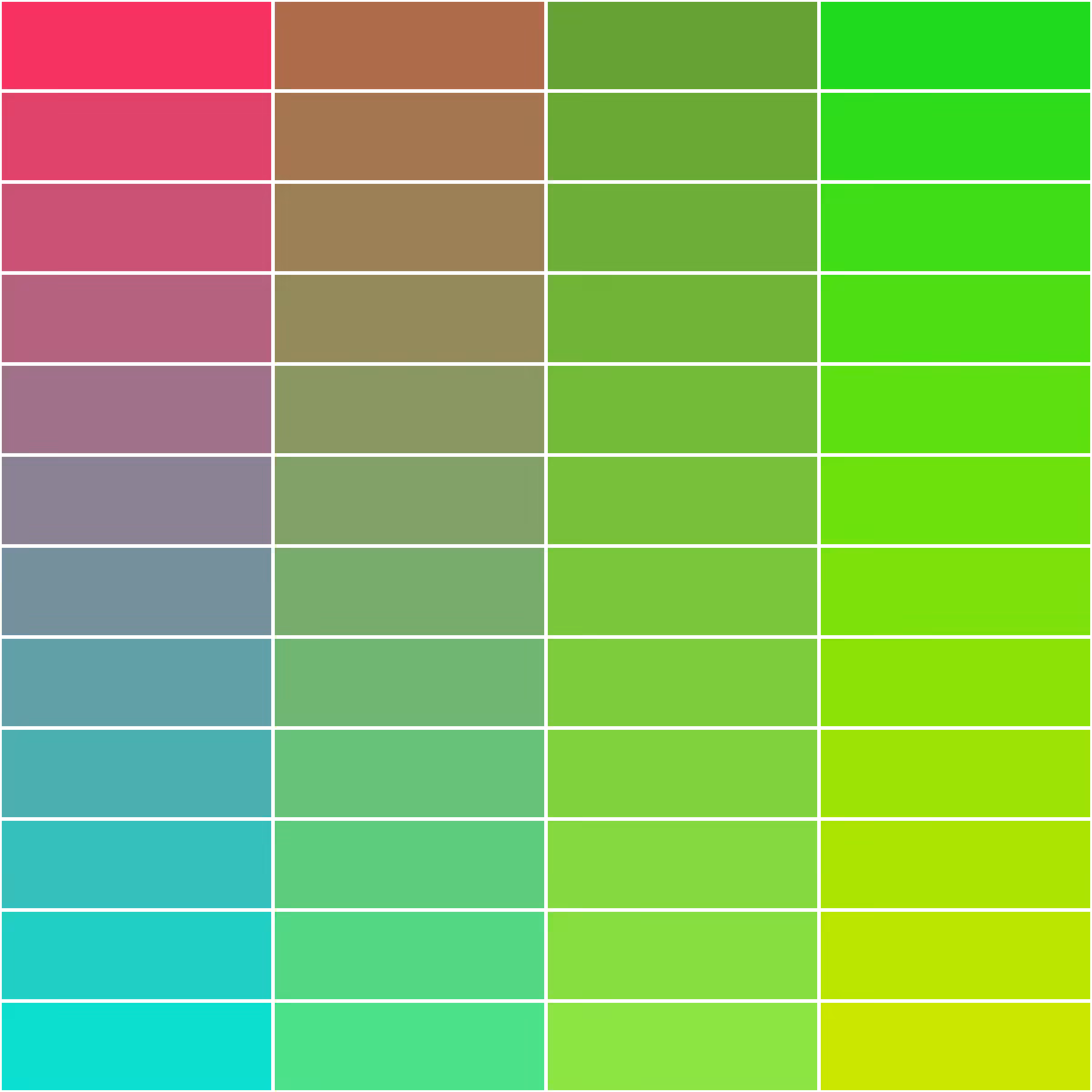 Color Study #1284