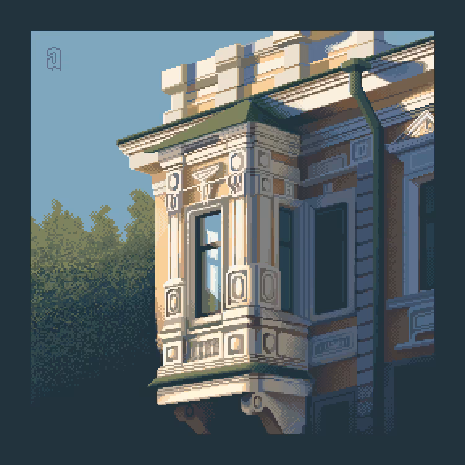 tired pixels - #27