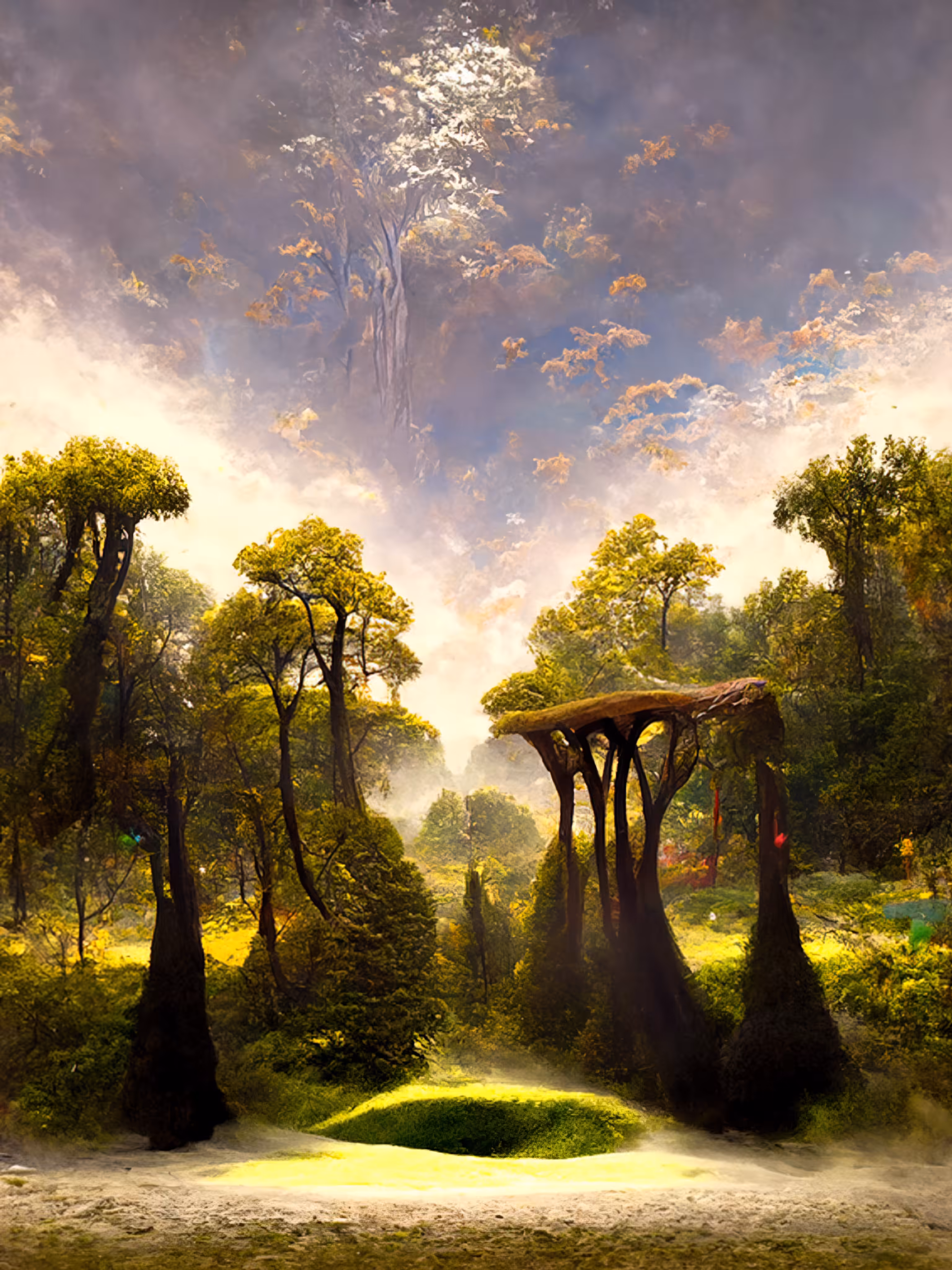 The Mysterious Hole