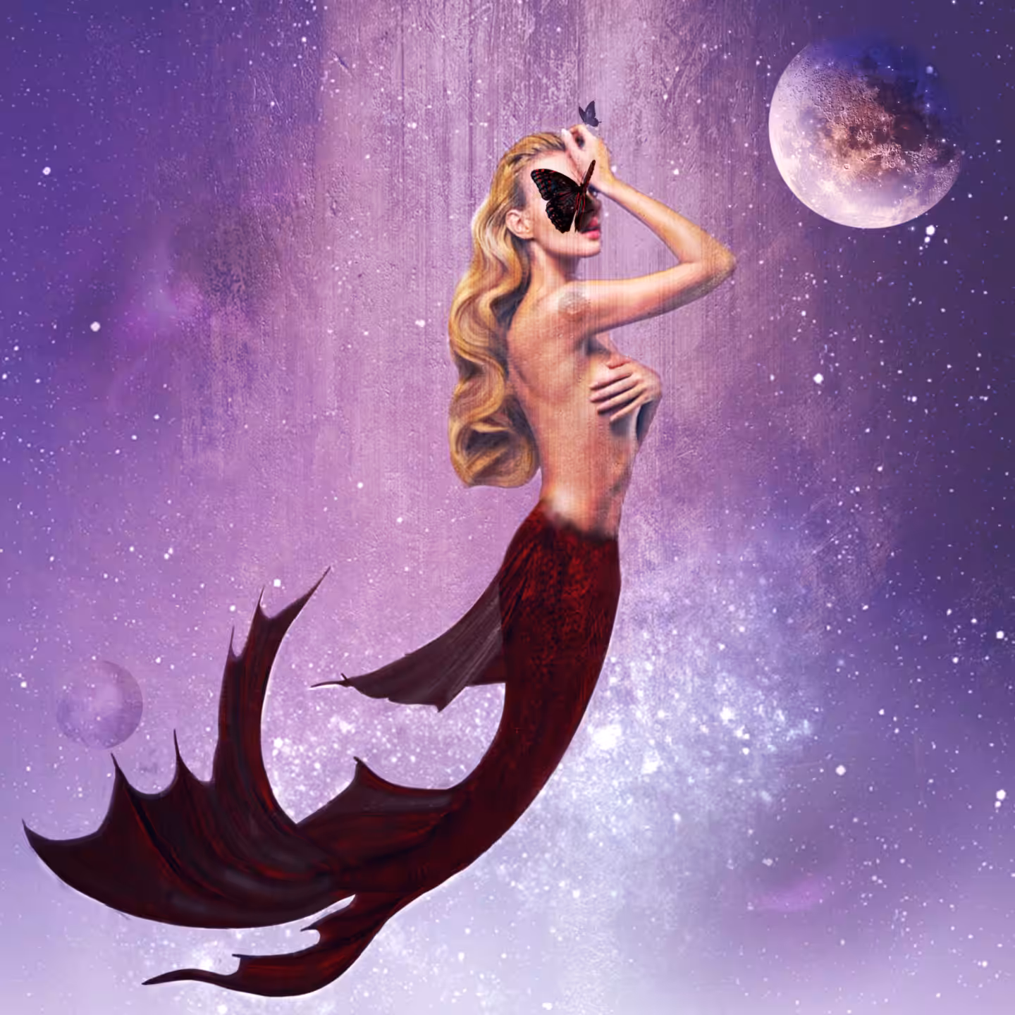Galactic mermaid #12