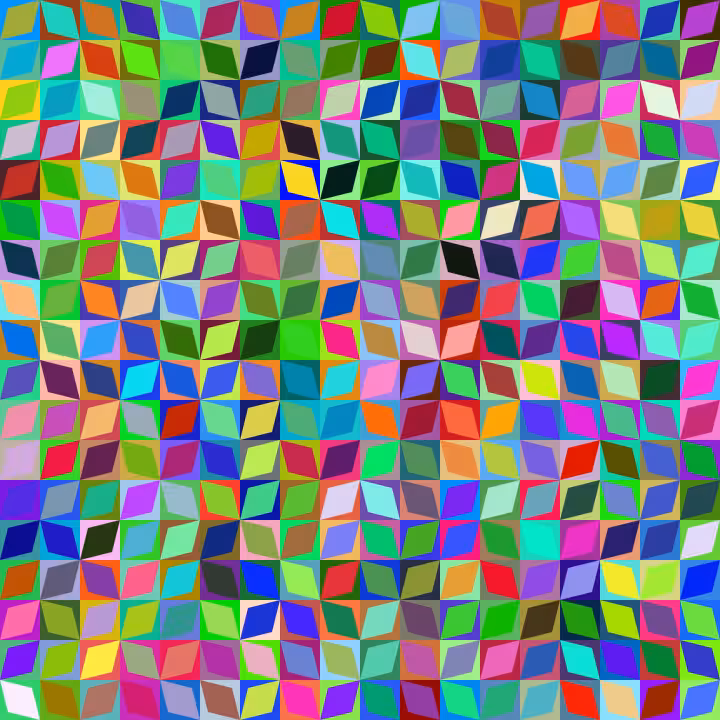 Diamond Twirl Composition #87