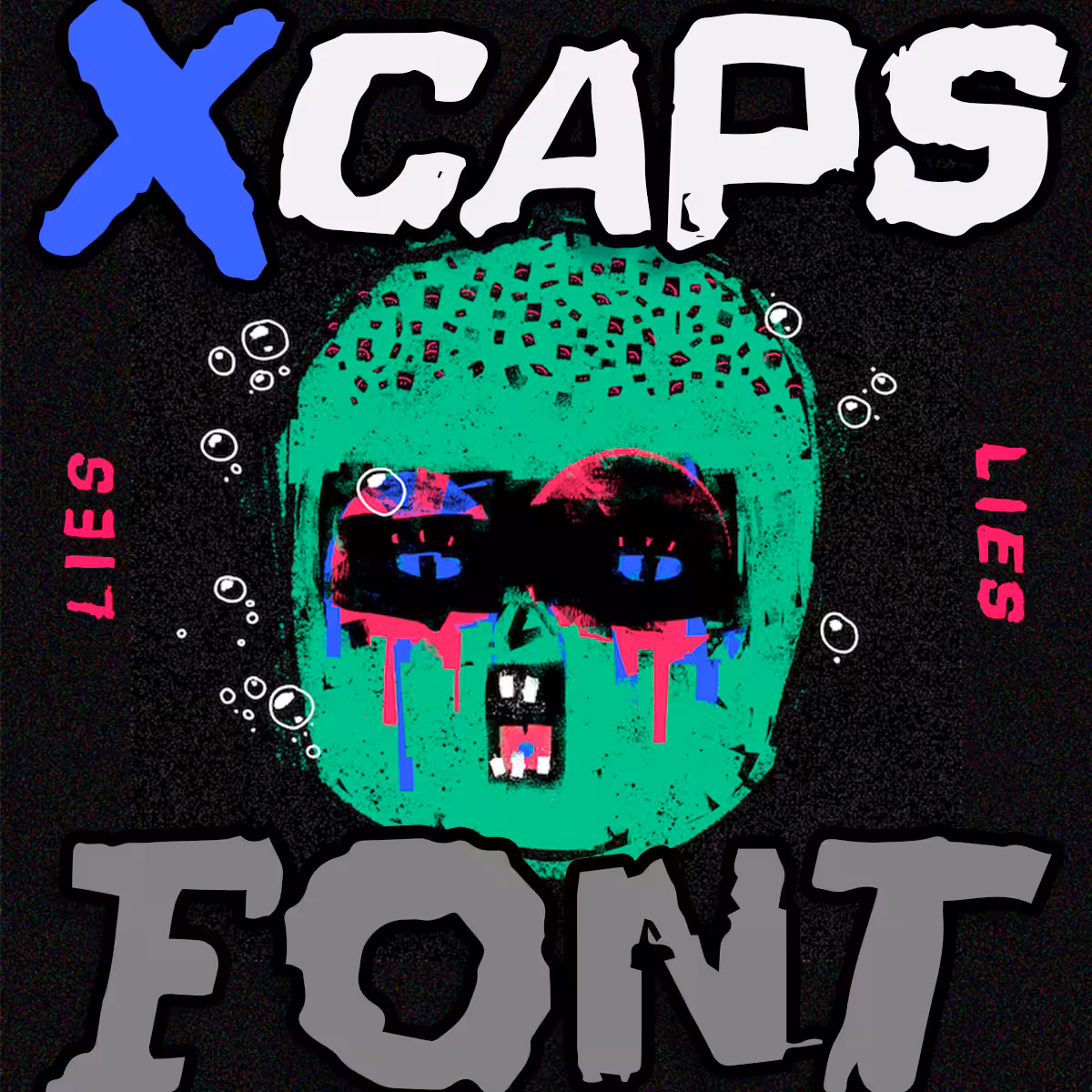 XCAPS DELUXE FONT