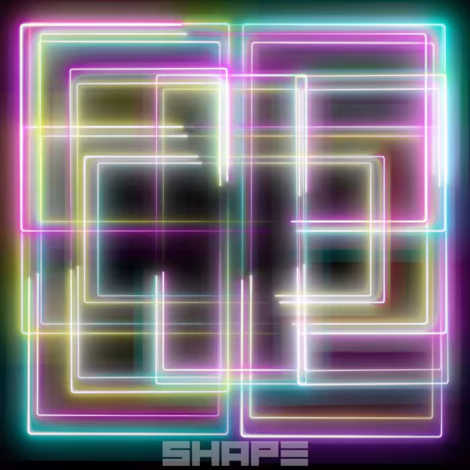 #100 different shapes: #074 - Maze Runner