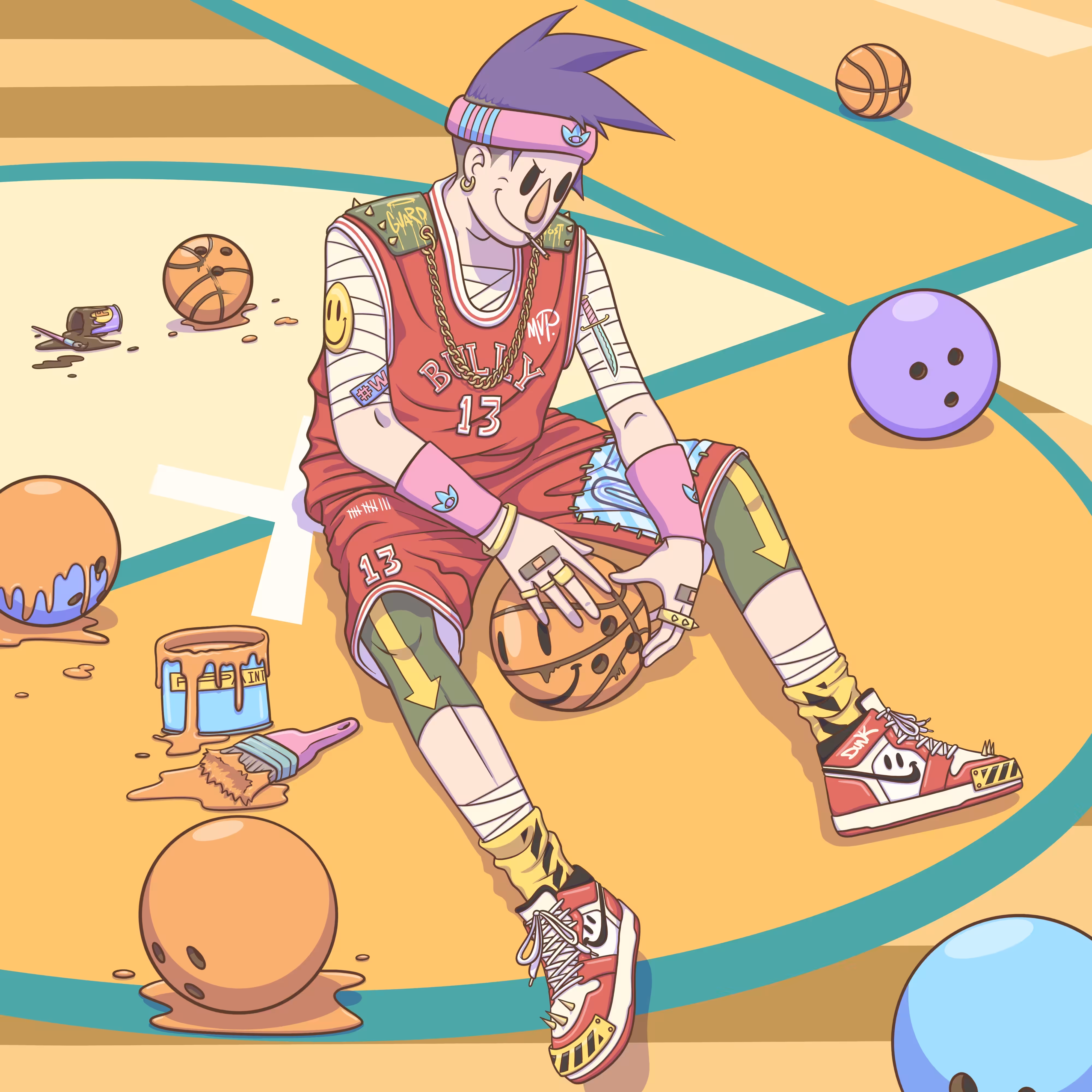 LOST BALL