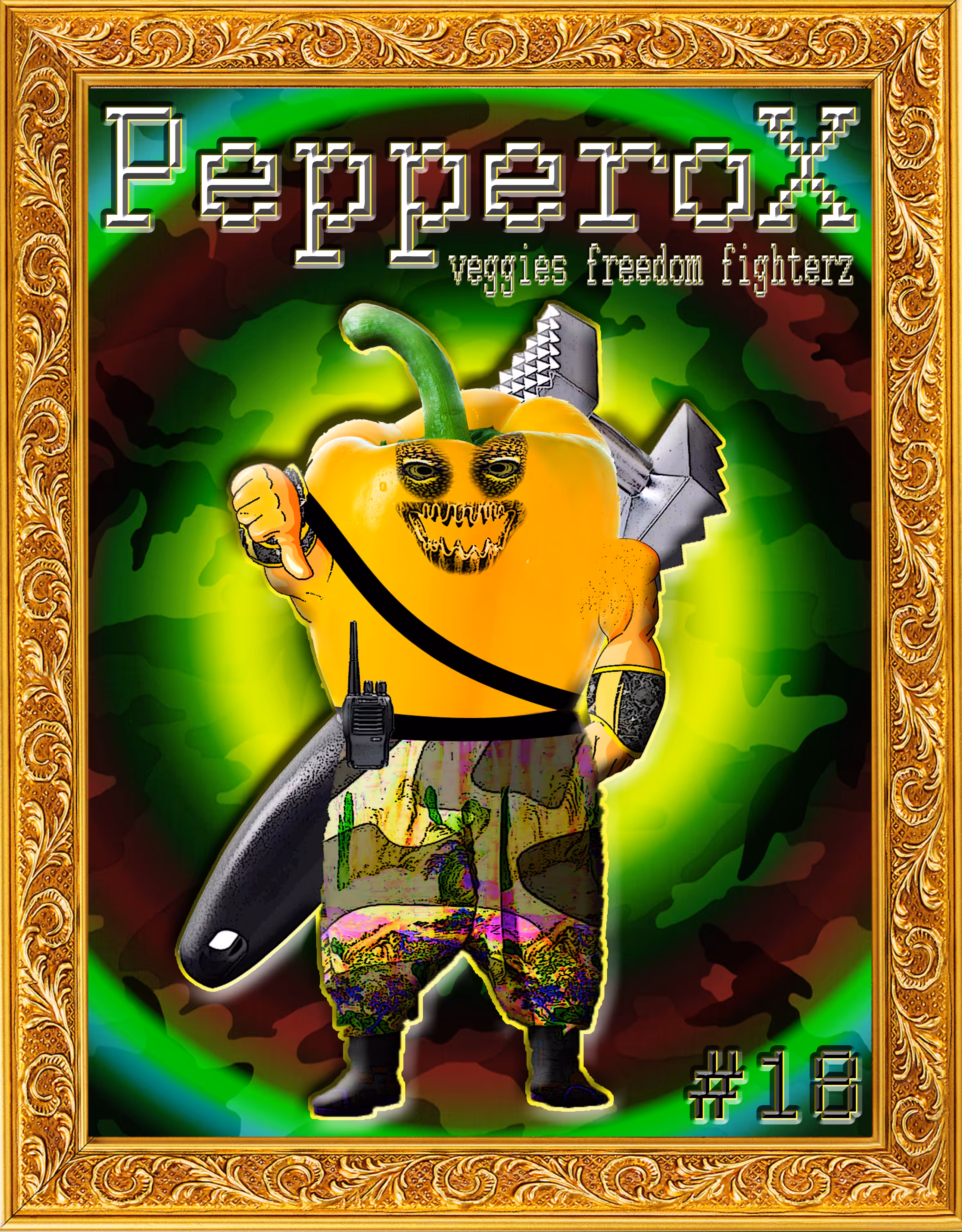 Pepperox #018