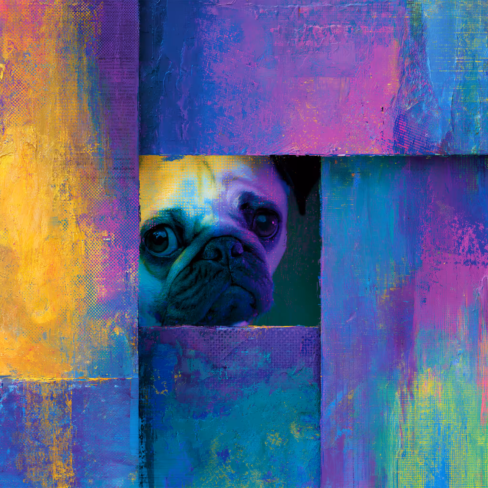 Scattered Pugs: Square Pugness #1