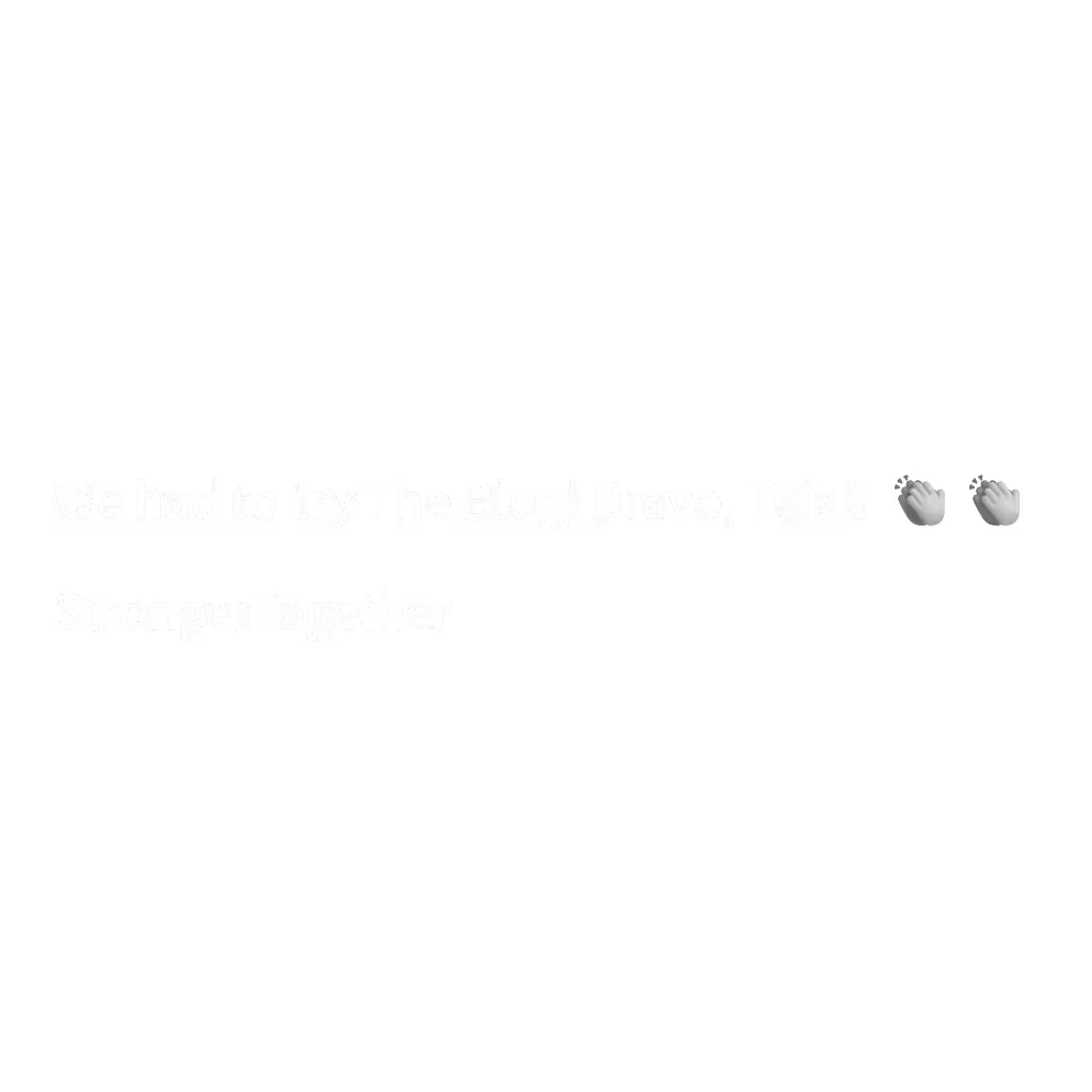 StrongerTogether