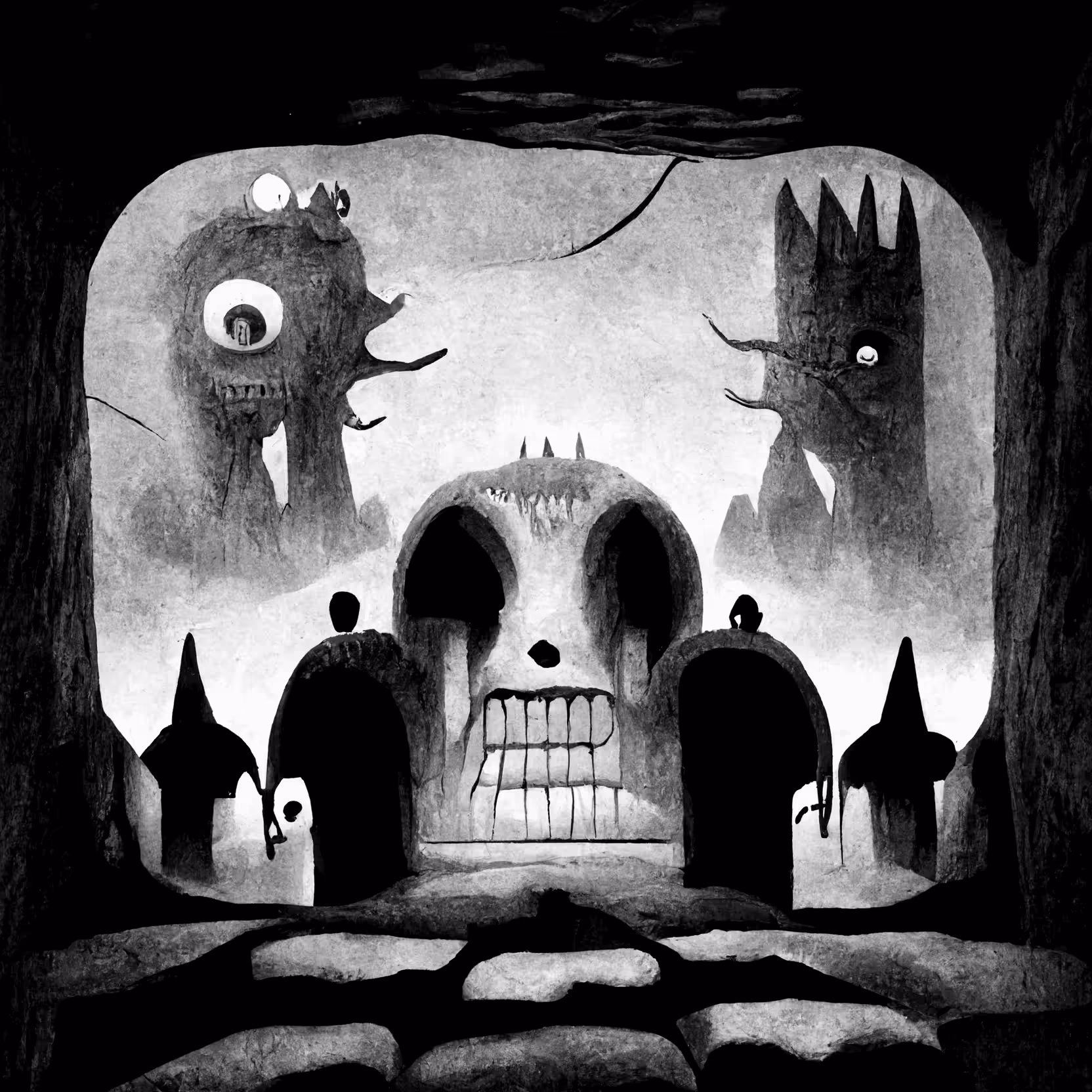 The Lair of Risad the Necromancer