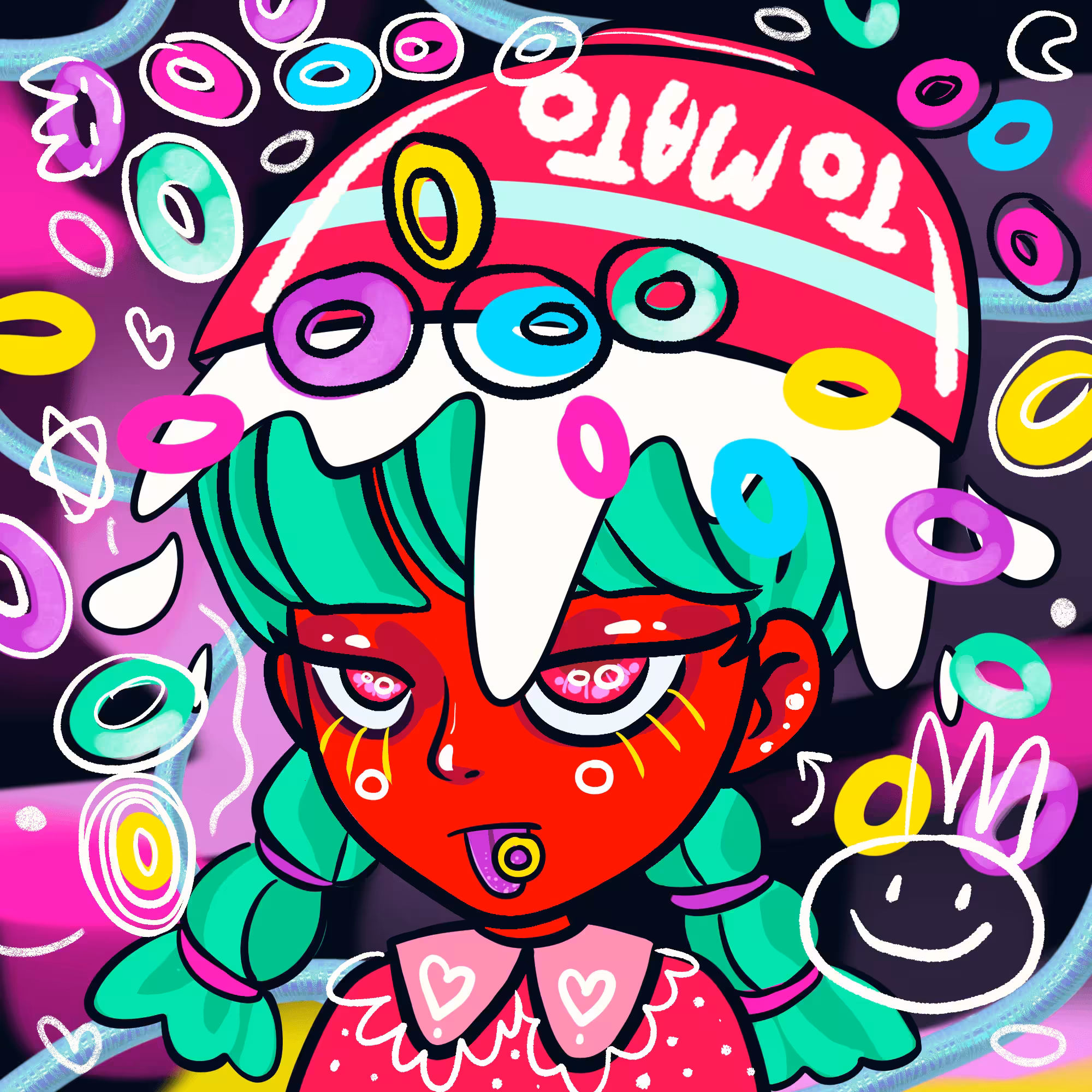 Tomato headX Frxxt Lxxps