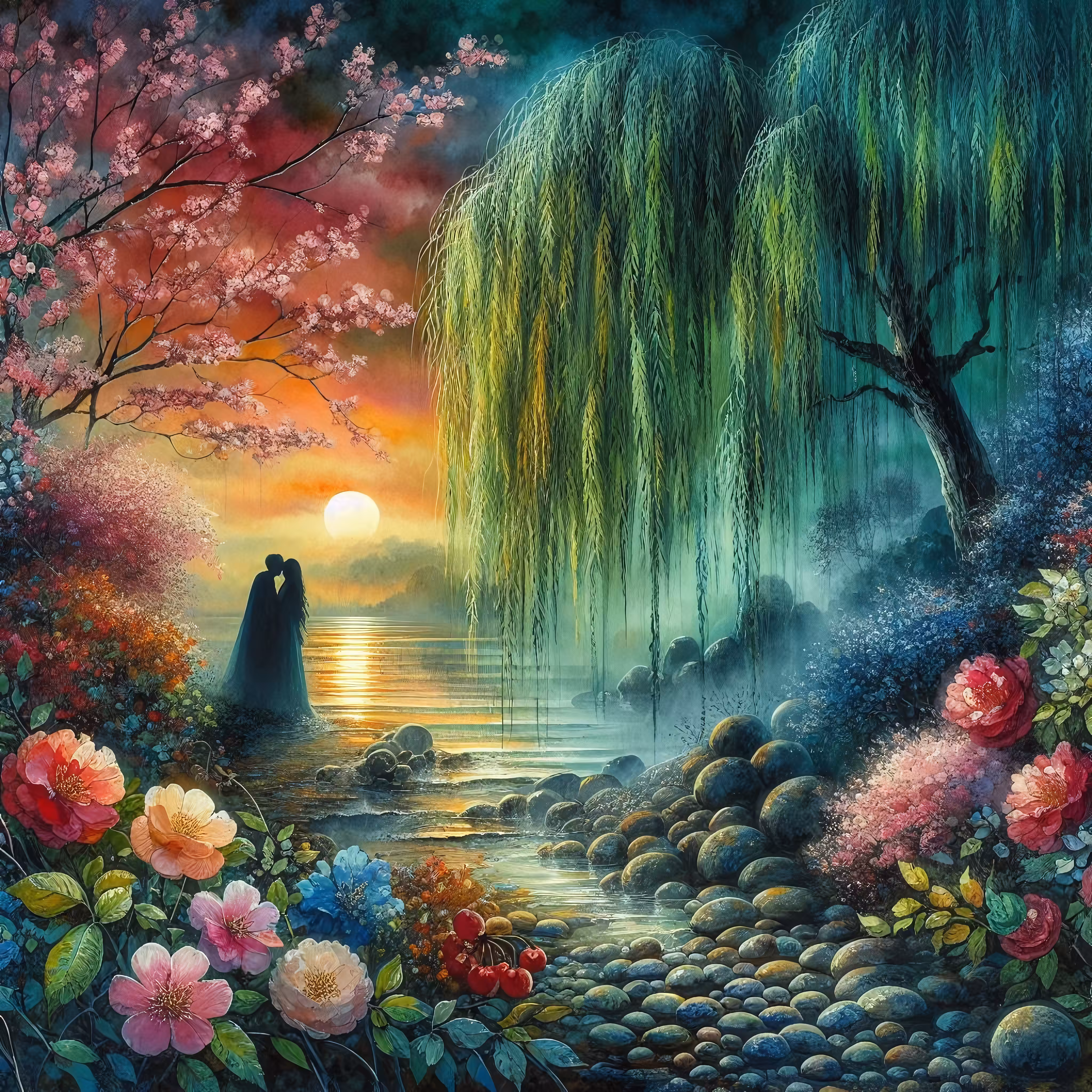 Serenity #212 - Magical Sunset